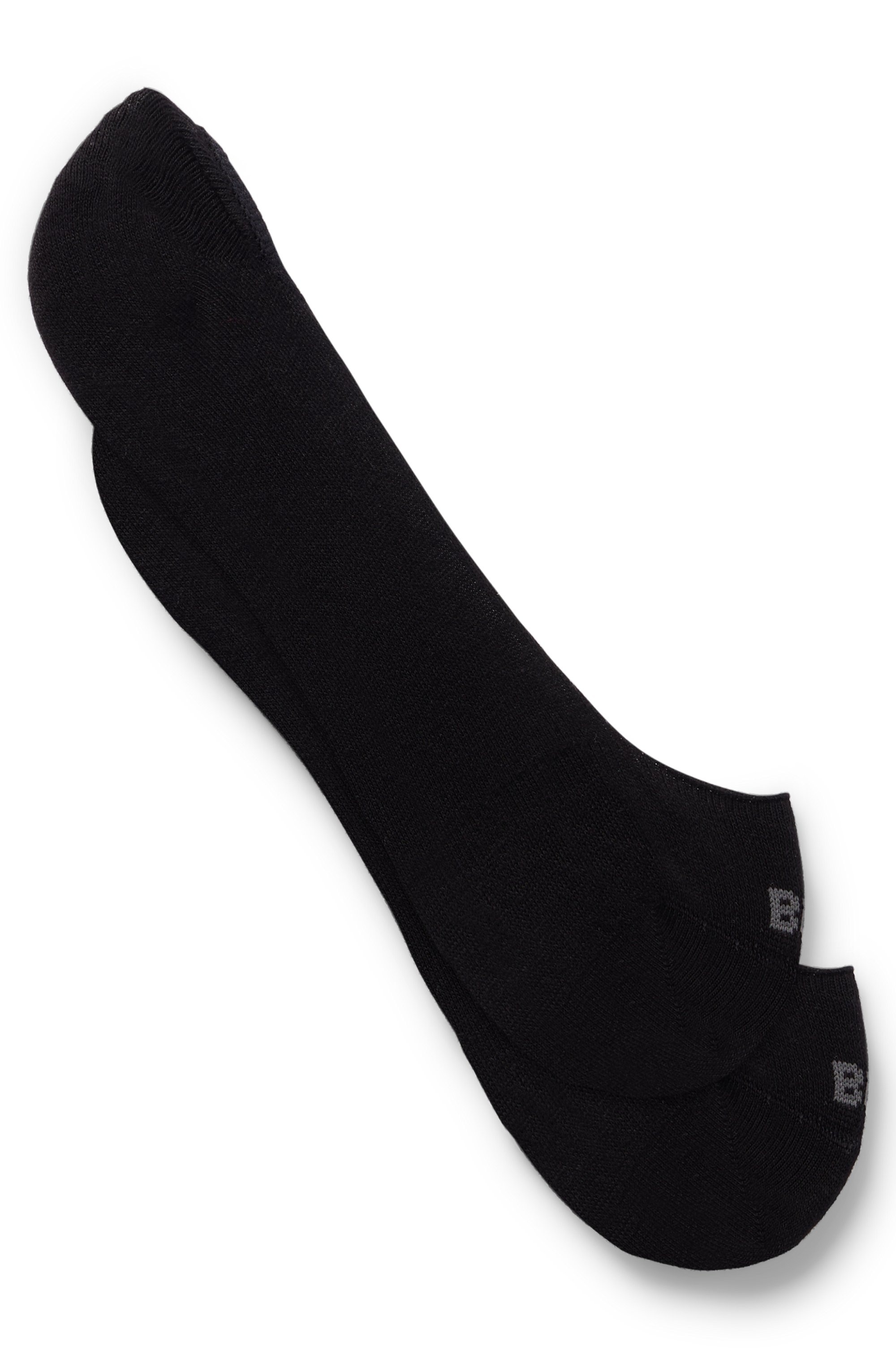 BOSS Füßlinge »2P Invisible CC W«, (Packung, 2 Paar, 2er Pack), unsichtbar im Schuh