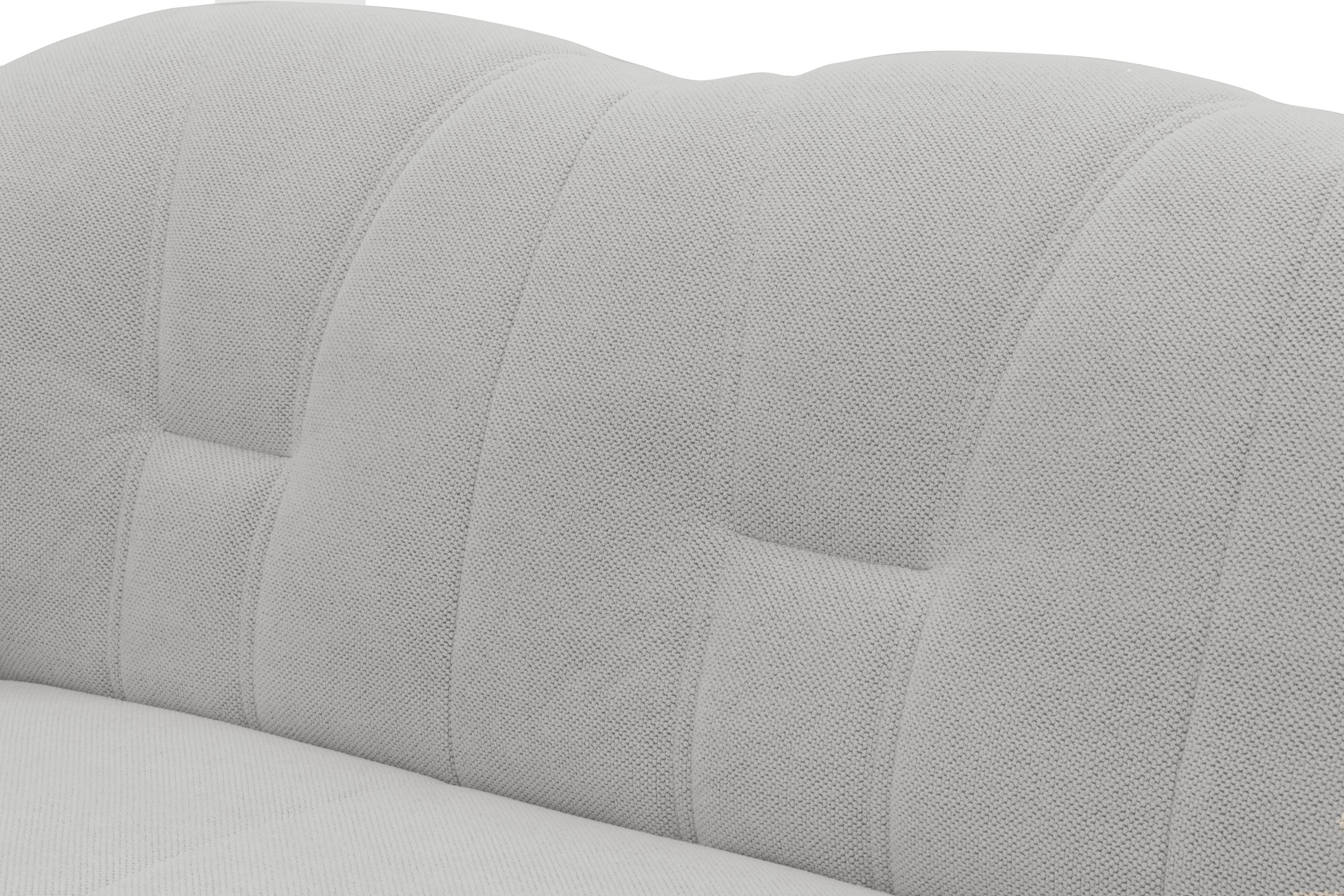 DOMO collection Ecksofa »Flores Schlafsofa, B/T/H: 233/142/86 cm, L-Form«, wahlweise mit Bettfunktion, wahlweise mit Federkern, auch in Leder