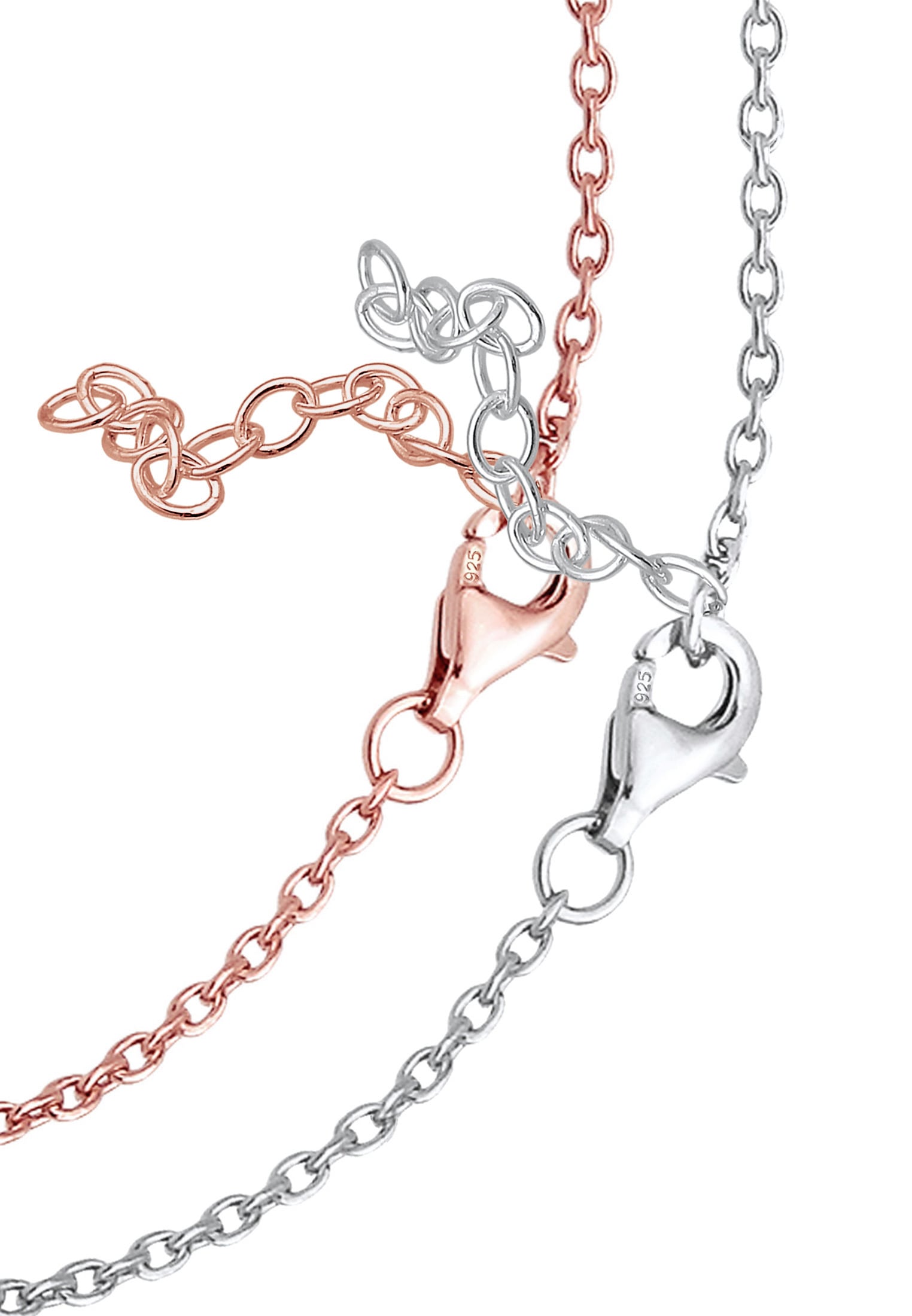 Elli Armband Set »Infinity Unendlichkeit Liebe 925 Sterling Silber«