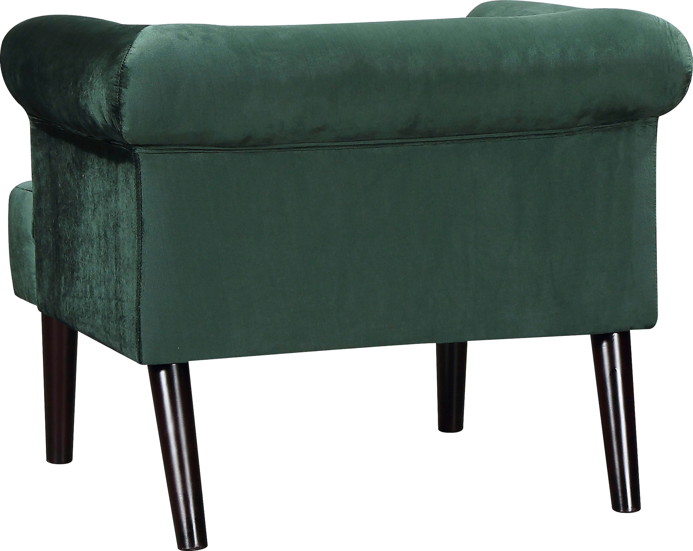 ATLANTIC home collection Sessel »Charlie«, Loungesessel mit Wellenunterfederung