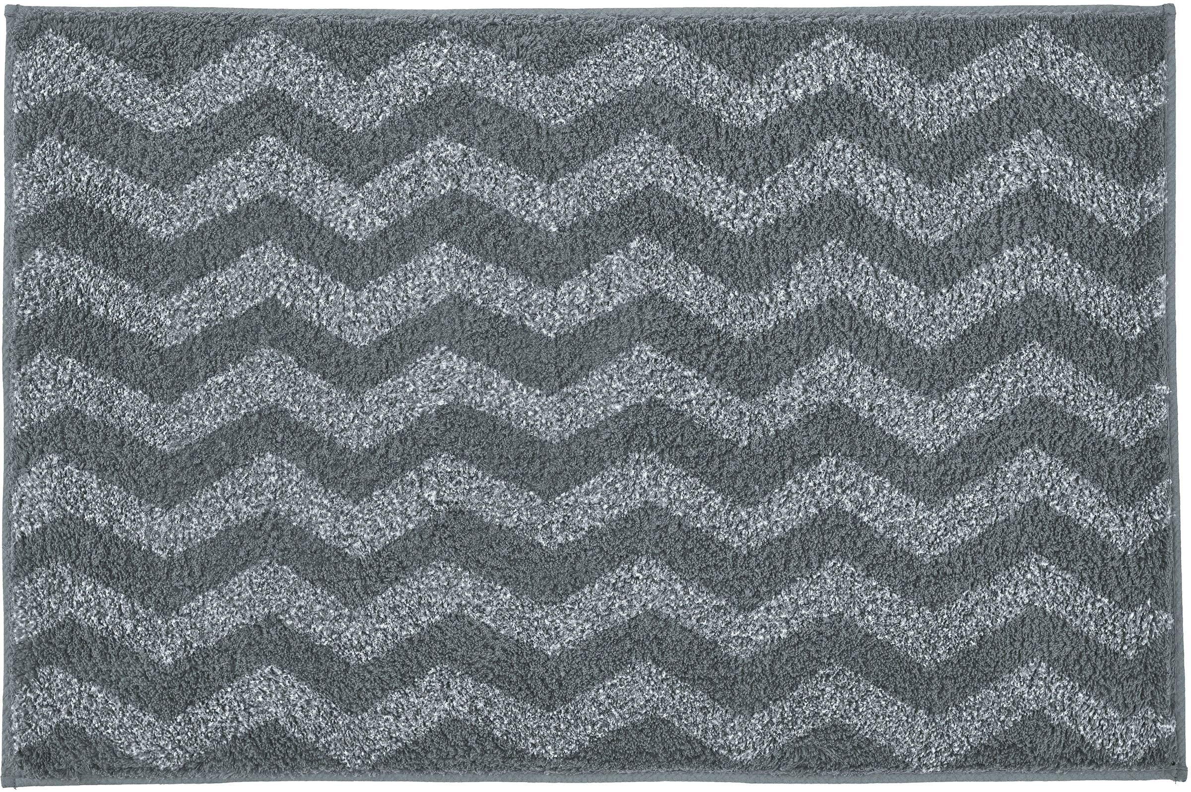 Kleine Wolke Badematte »»Zack«« Höhe 20 mm rutschhemmend beschichtet fußbod günstig online kaufen