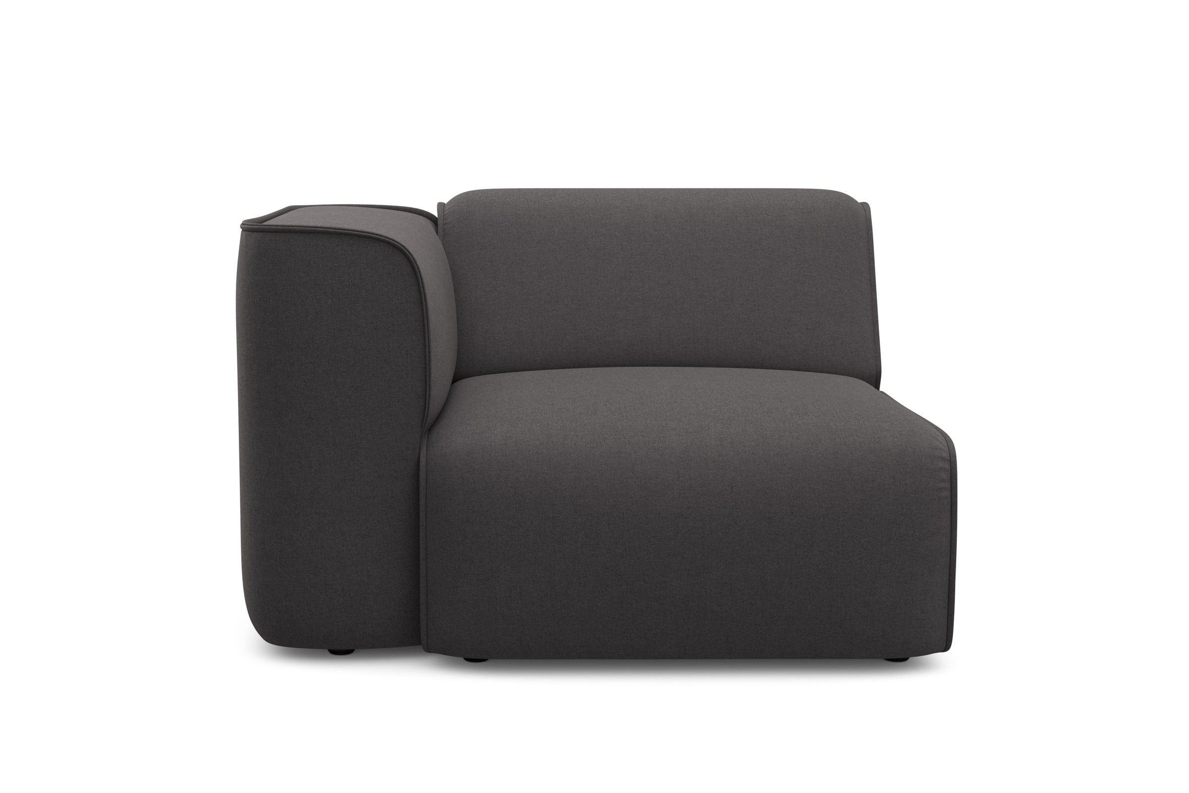 RAUM.ID Sessel »Merid Sofa-Eckelement, Maße B/T/H: 109/97/46 cm«, als Modul günstig online kaufen