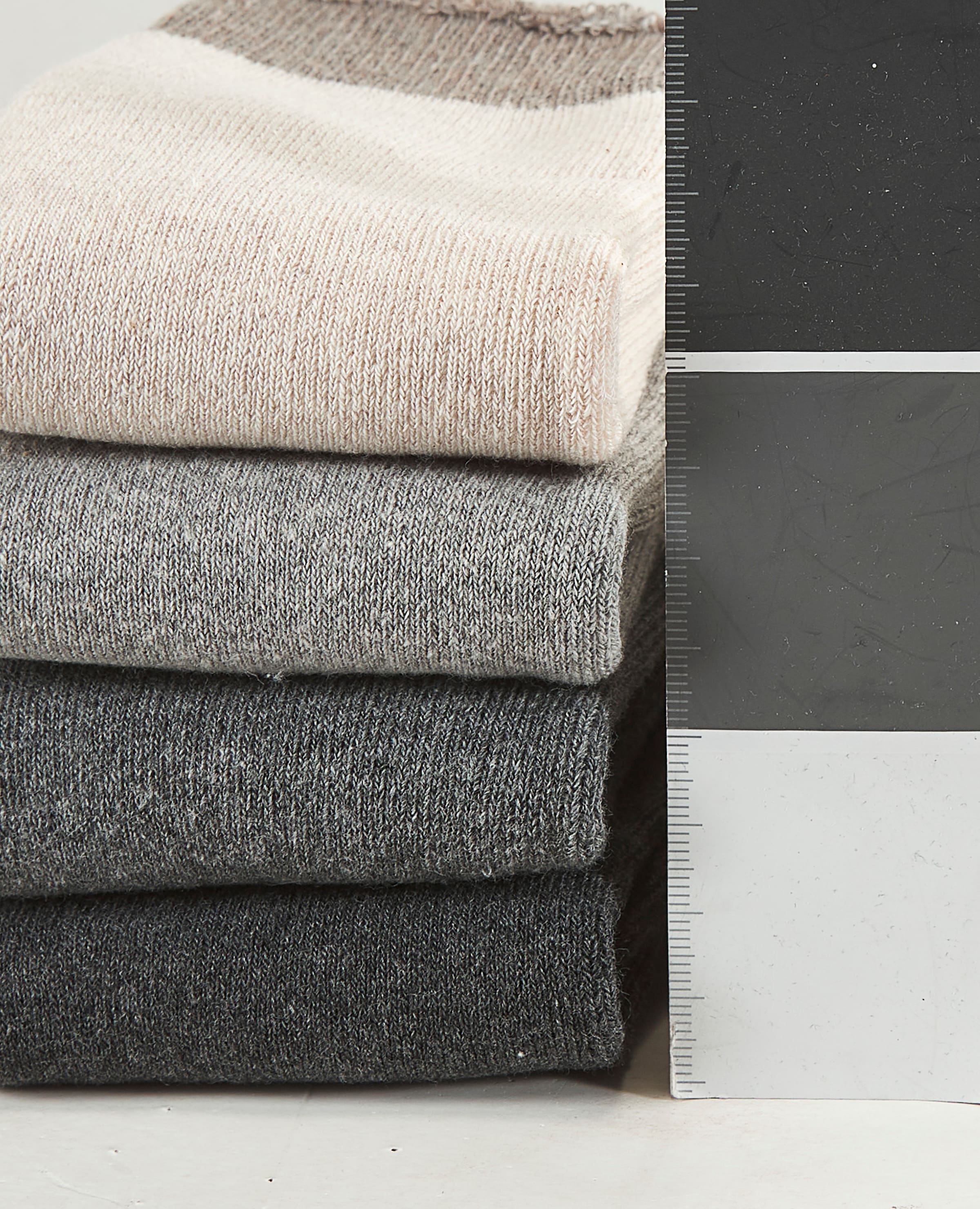 Lavana Kuschelsocken Packung, 4 Stk. tlg. mit Innenfrottee