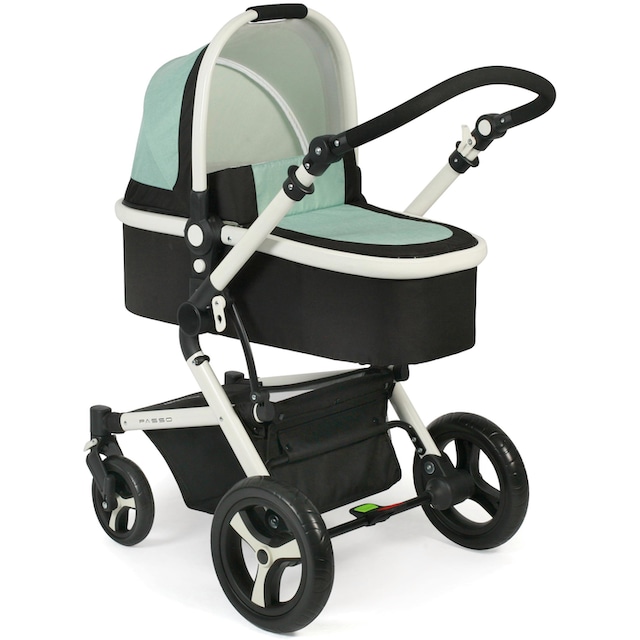 Kinderwagen Kombi-Kinderwagen »Passo, kaufen bequem kg, mint«, CHIC4BABY ; 15