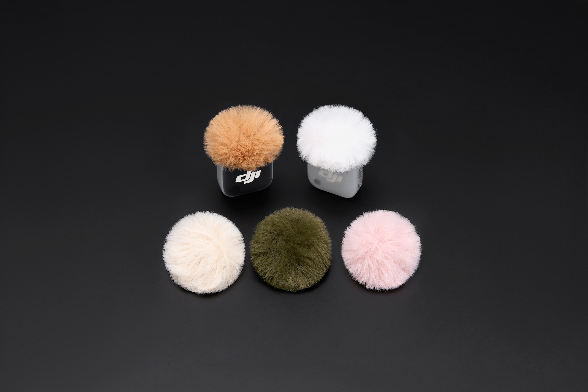 DJI Mikrofon-Windschutz »Mic Mini 2 Multi-Color Windscreens«