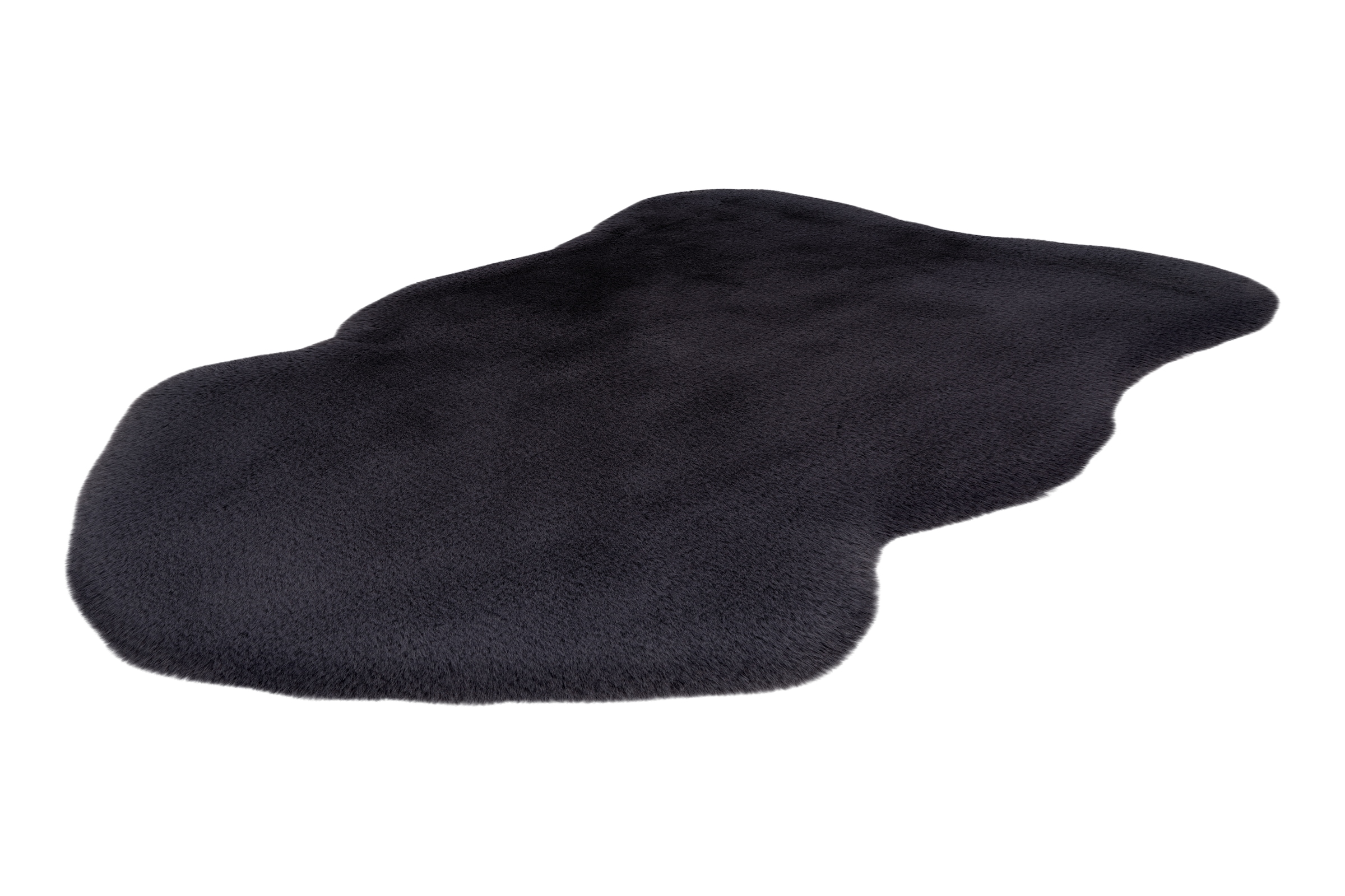 Kayoom Hochflor-Teppich »Boundless 226« tierfellförmig 40 mm Höhe Hochflor, Modernes Muster, Deko, Fußbodenheizungsgeeignet, Wohnzimmer