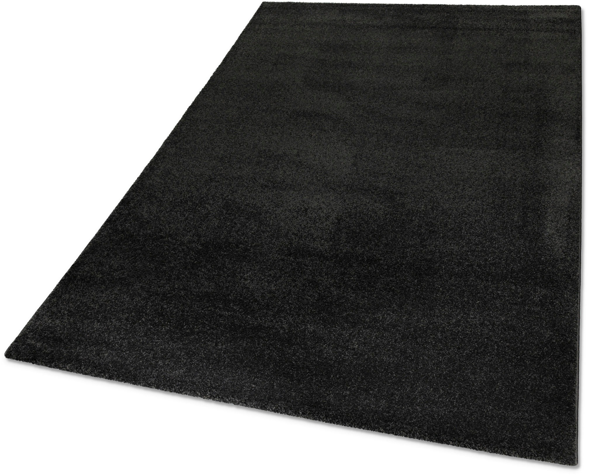 OTTO home Teppich »Chanley«, rechteckig, 13 mm Höhe, moderner dichter weicher zeitloser Kurzflorteppich, Wohnzimmer