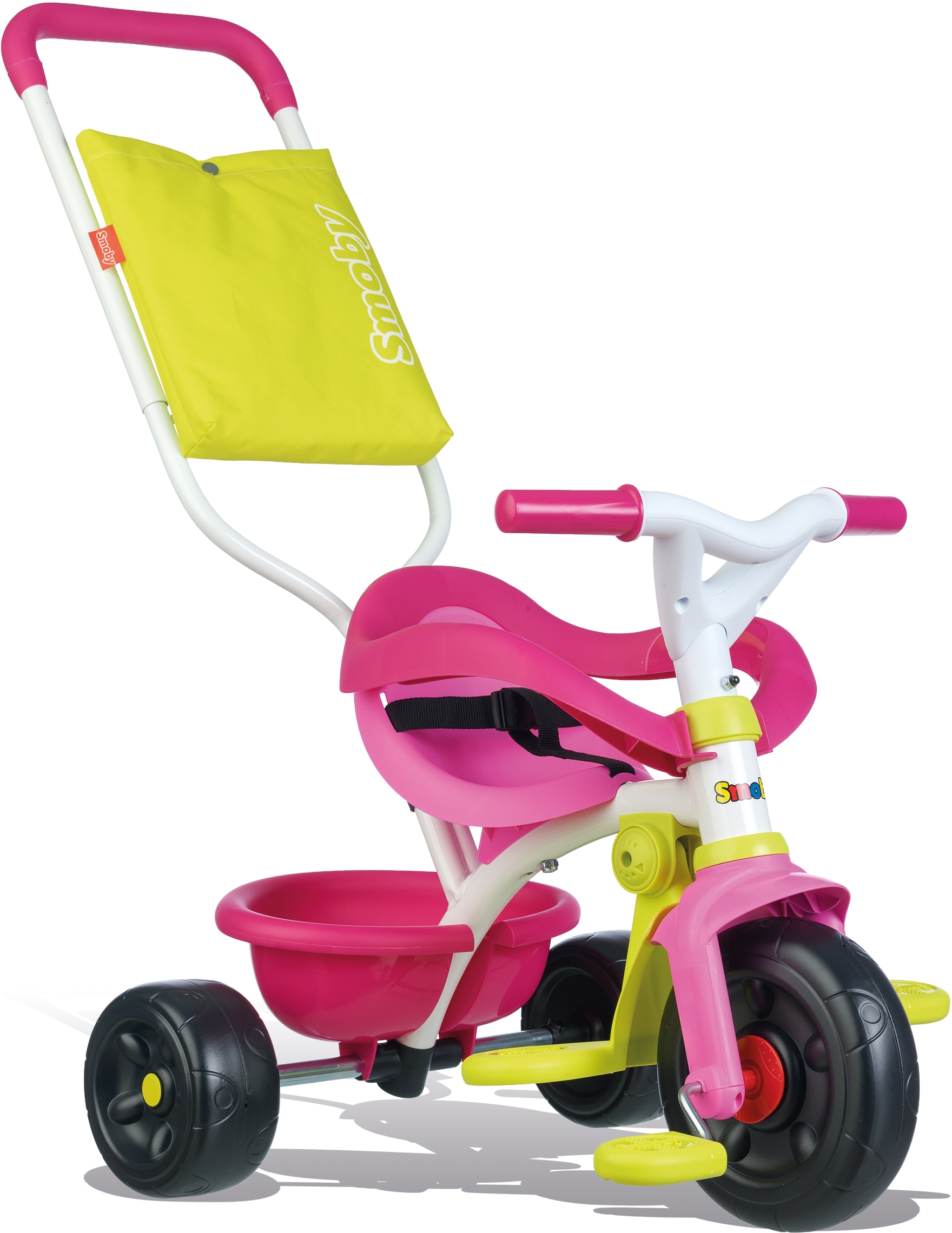 Smoby Dreirad »Be Fun Komfort, Europe rosa«, kaufen Made in bequem