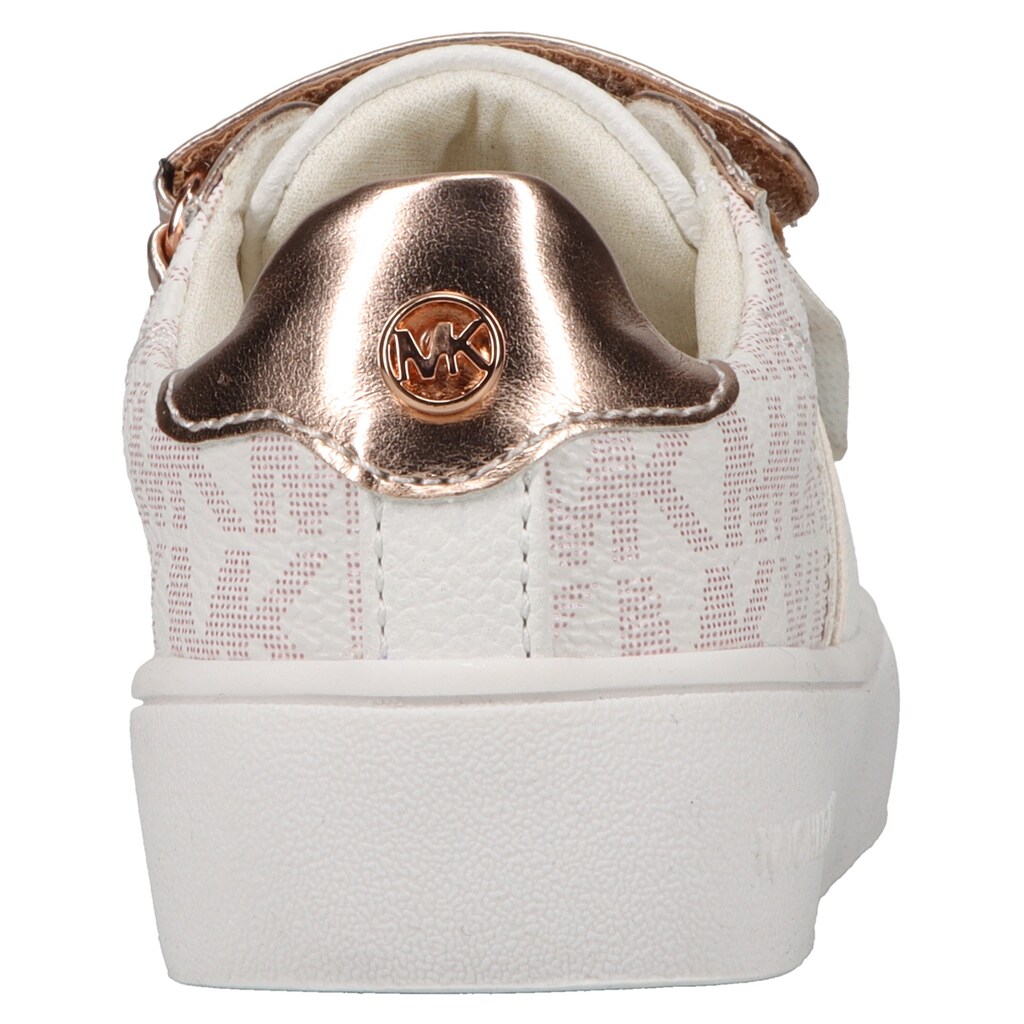 MICHAEL KORS Sneaker »JEM SELENE H&L«, im Metallic-Look