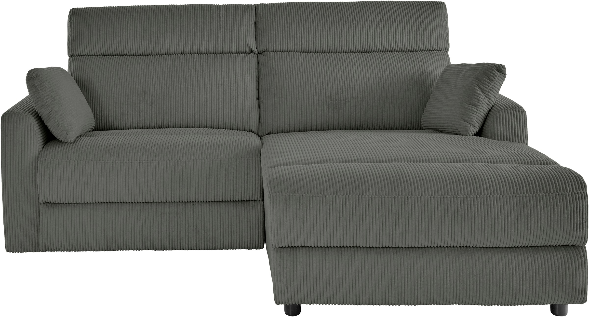 INOSIGN Ecksofa »JENNA, L-Form, 209cm, manuelle u. elektrische Funktion, mi günstig online kaufen