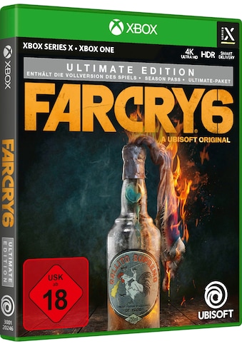 UBISOFT Spielesoftware »Far Cry 6 - Ultimate Edition«, Xbox Series X kaufen