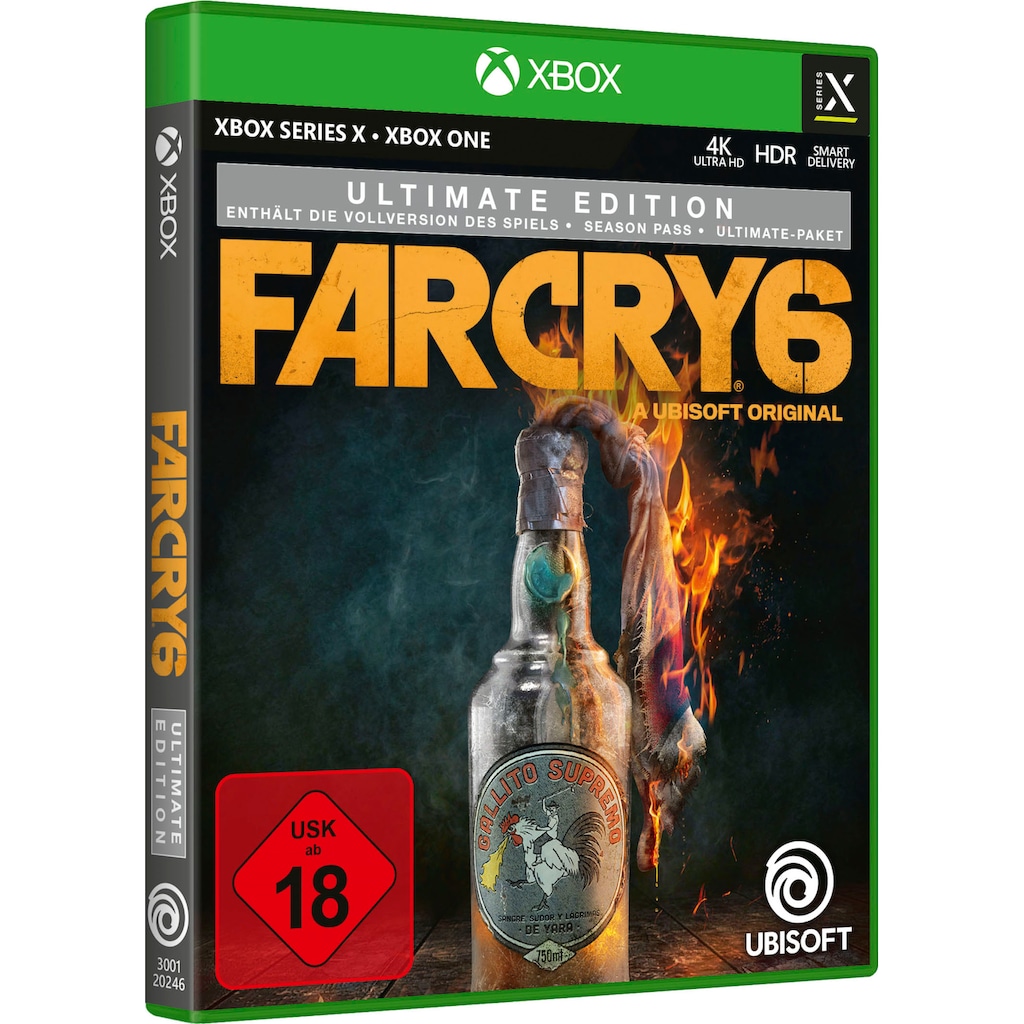 UBISOFT Spielesoftware »Far Cry 6 - Ultimate Edition«, Xbox One-Xbox Series X