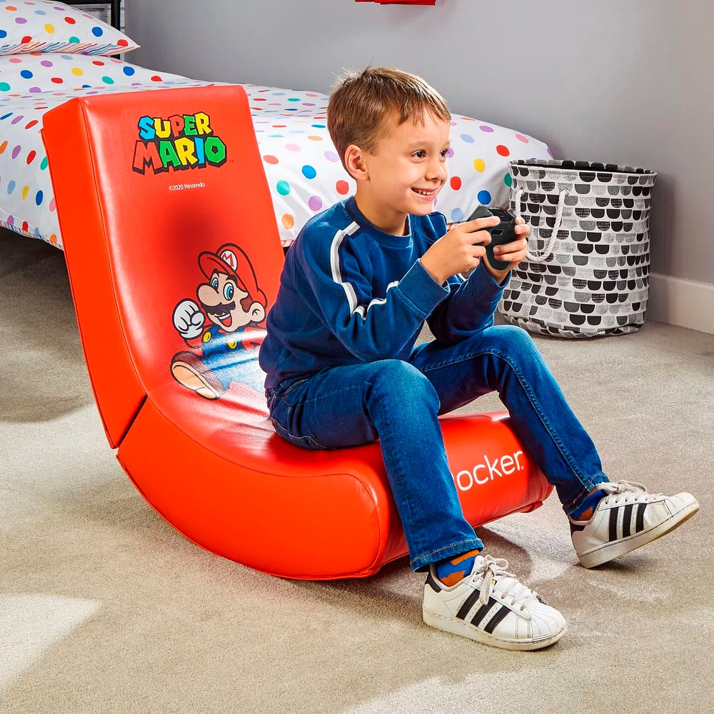 X Rocker Gaming-Stuhl »Nintendo Super Mario™ Floor Rocker Gaming Bodensessel - Joy Edition«