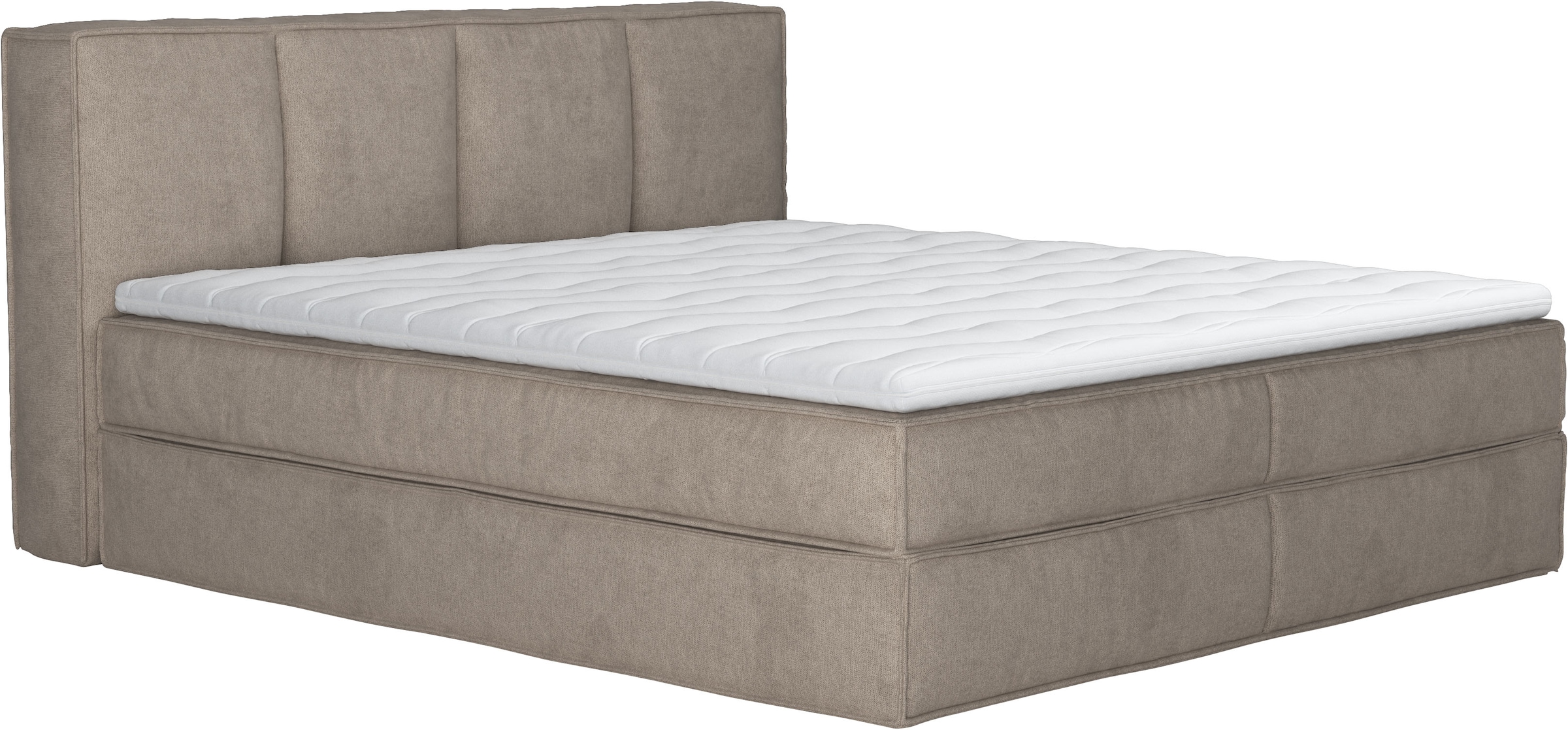 LeGer Home by Lena Gercke Boxspringbett »Addyson«, (Härtegrade H2, H3 und H günstig online kaufen