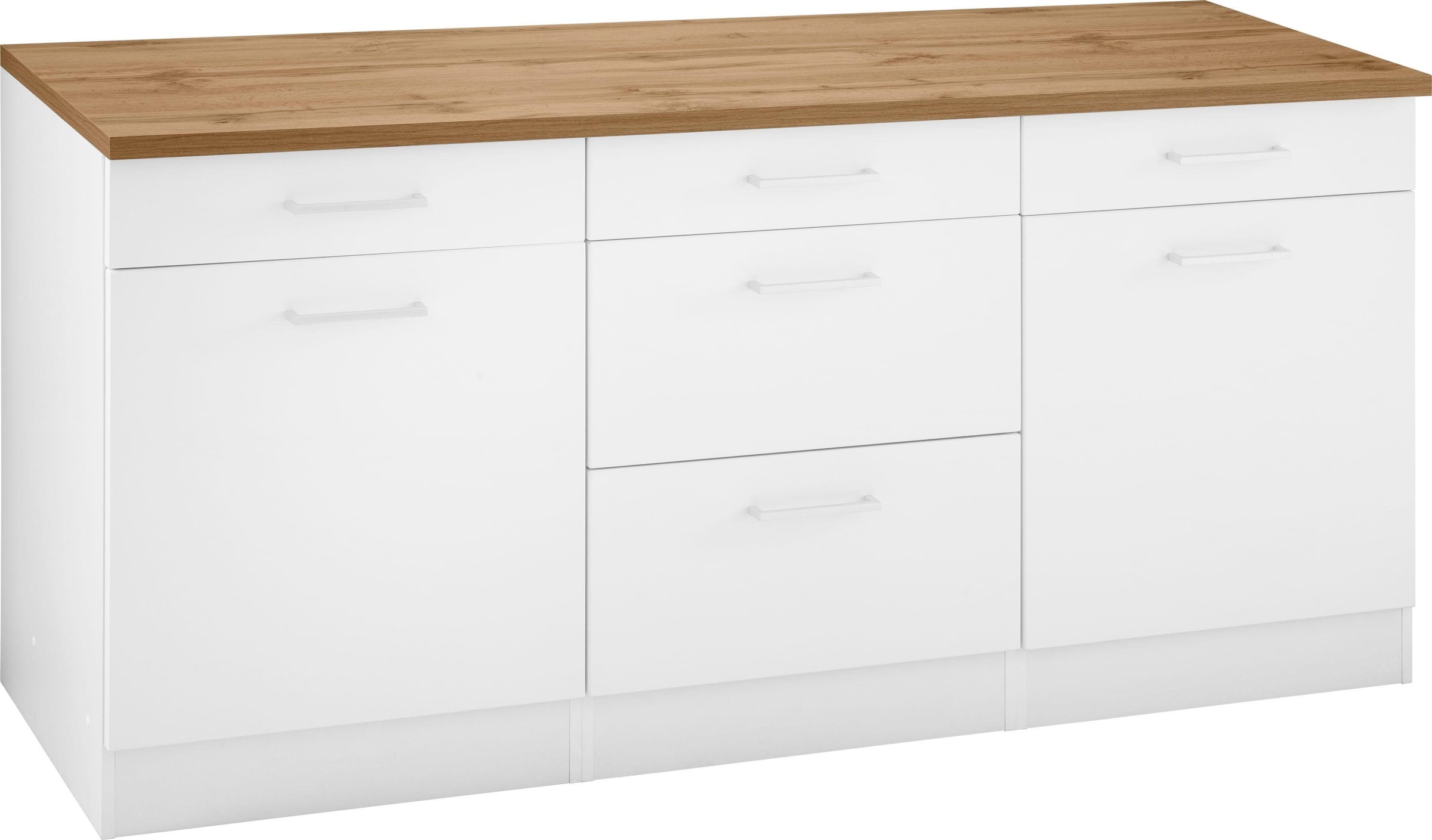 KOCHSTATION Unterschrank »KS-Kehl« Breite 180 cm