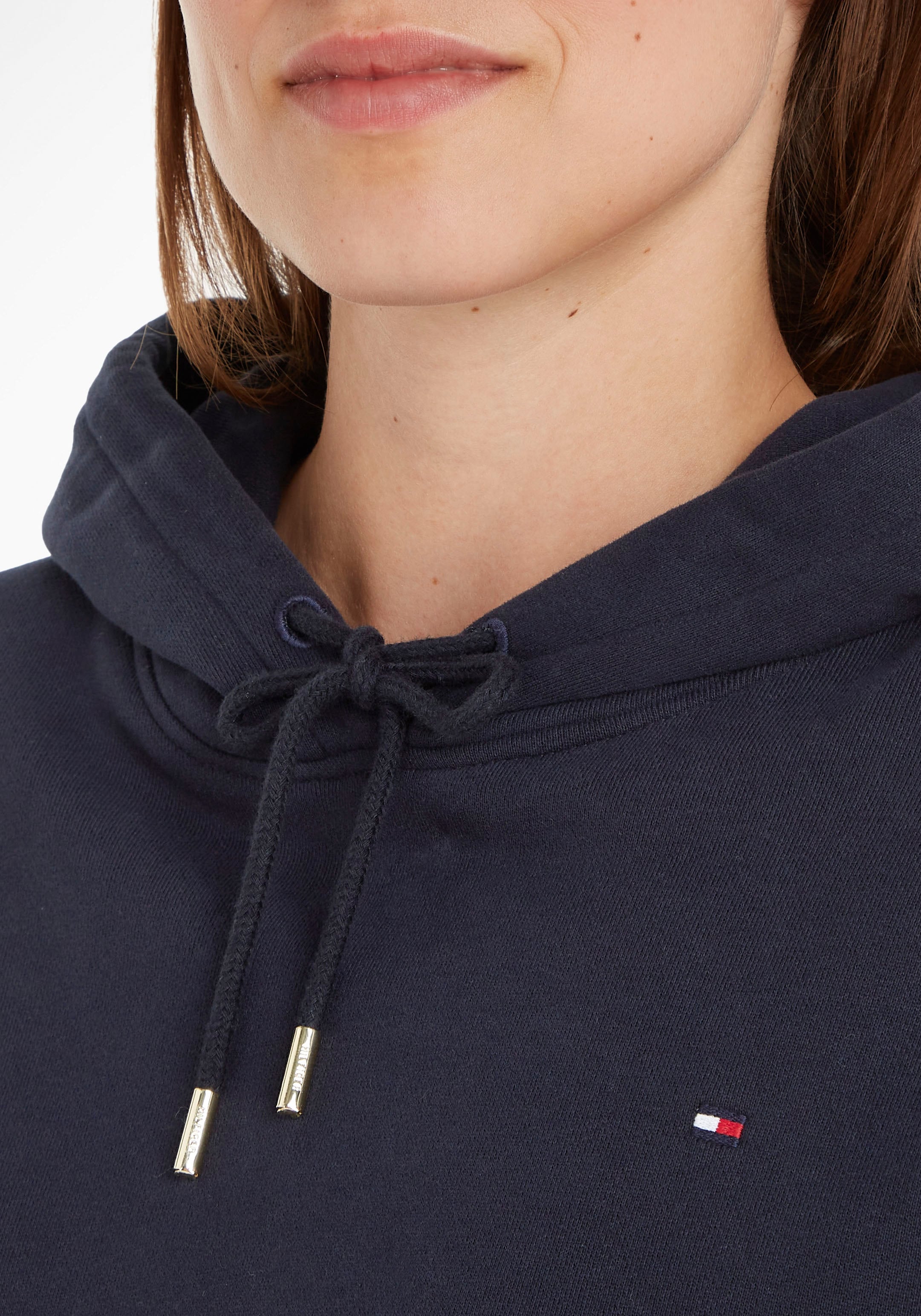 Tommy Hilfiger Kapuzensweatshirt »1985 MODERN REG P/TERRY HOODIE«, mit dezenter TH-Stickerei