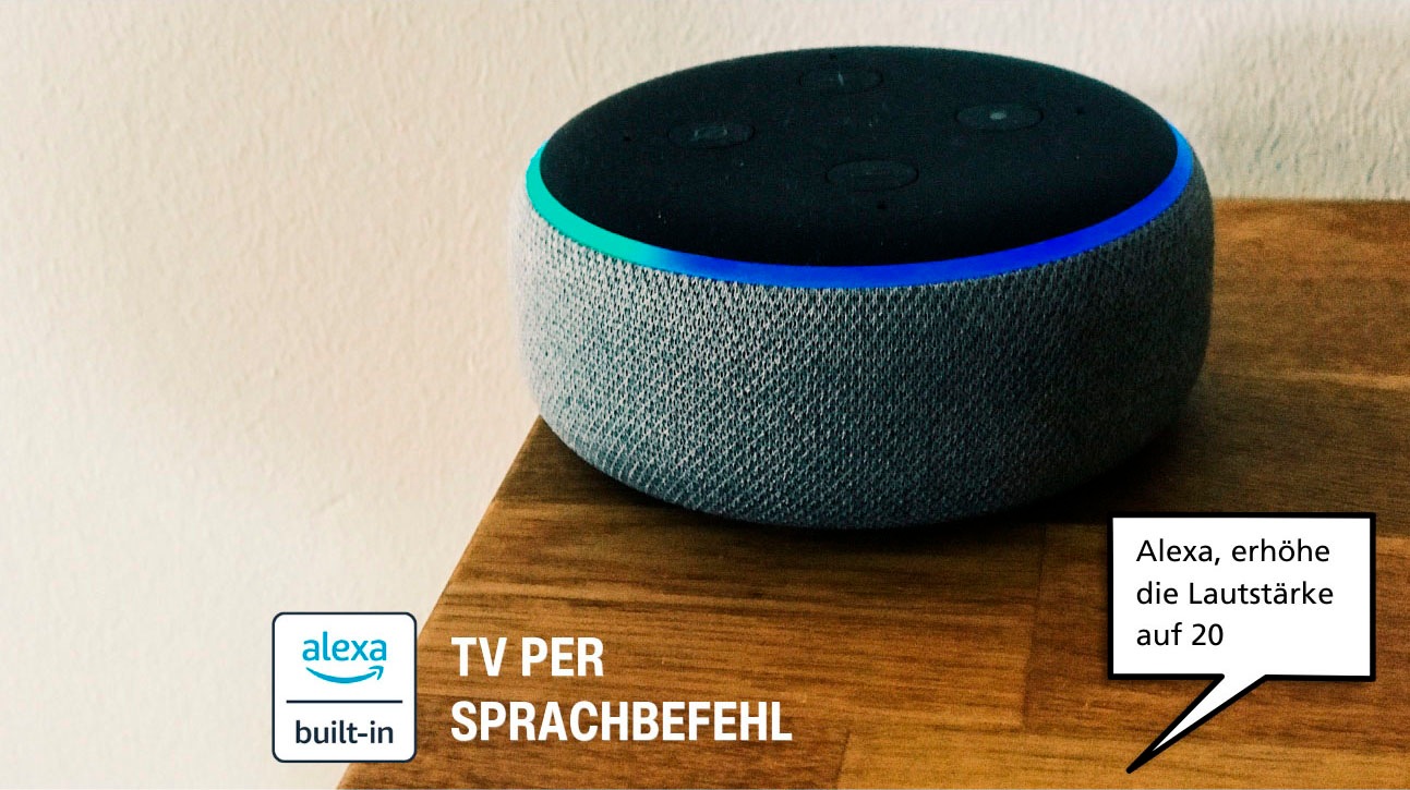 Telefunken LED-Fernseher »L24H554M1CWV«, HD ready, Smart-TV, mit 12-Volt Anschluss