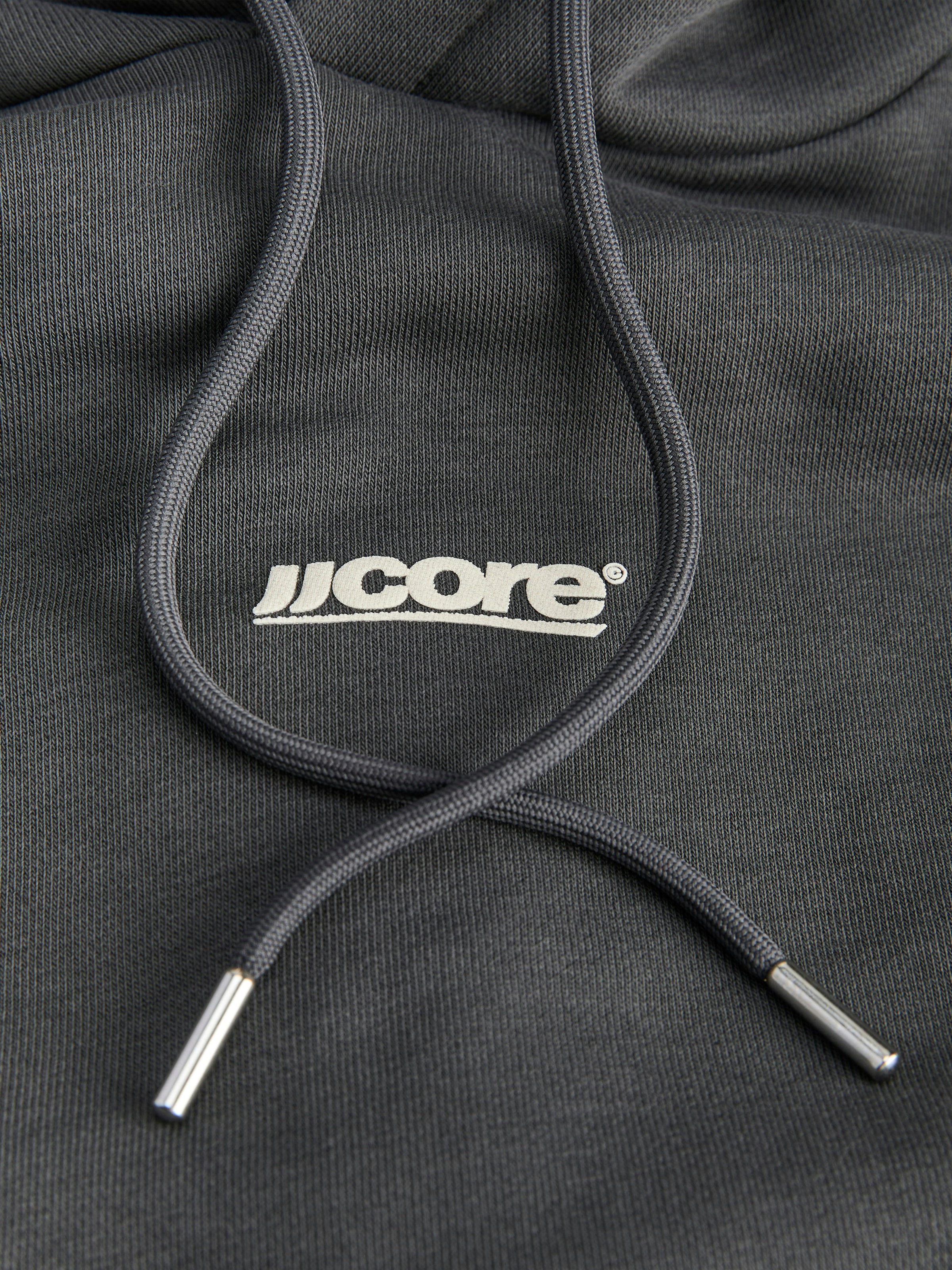 Jack & Jones Kapuzensweatshirt »JCOCLUB BACKPRINT SWEAT HOOD«, mit Print
