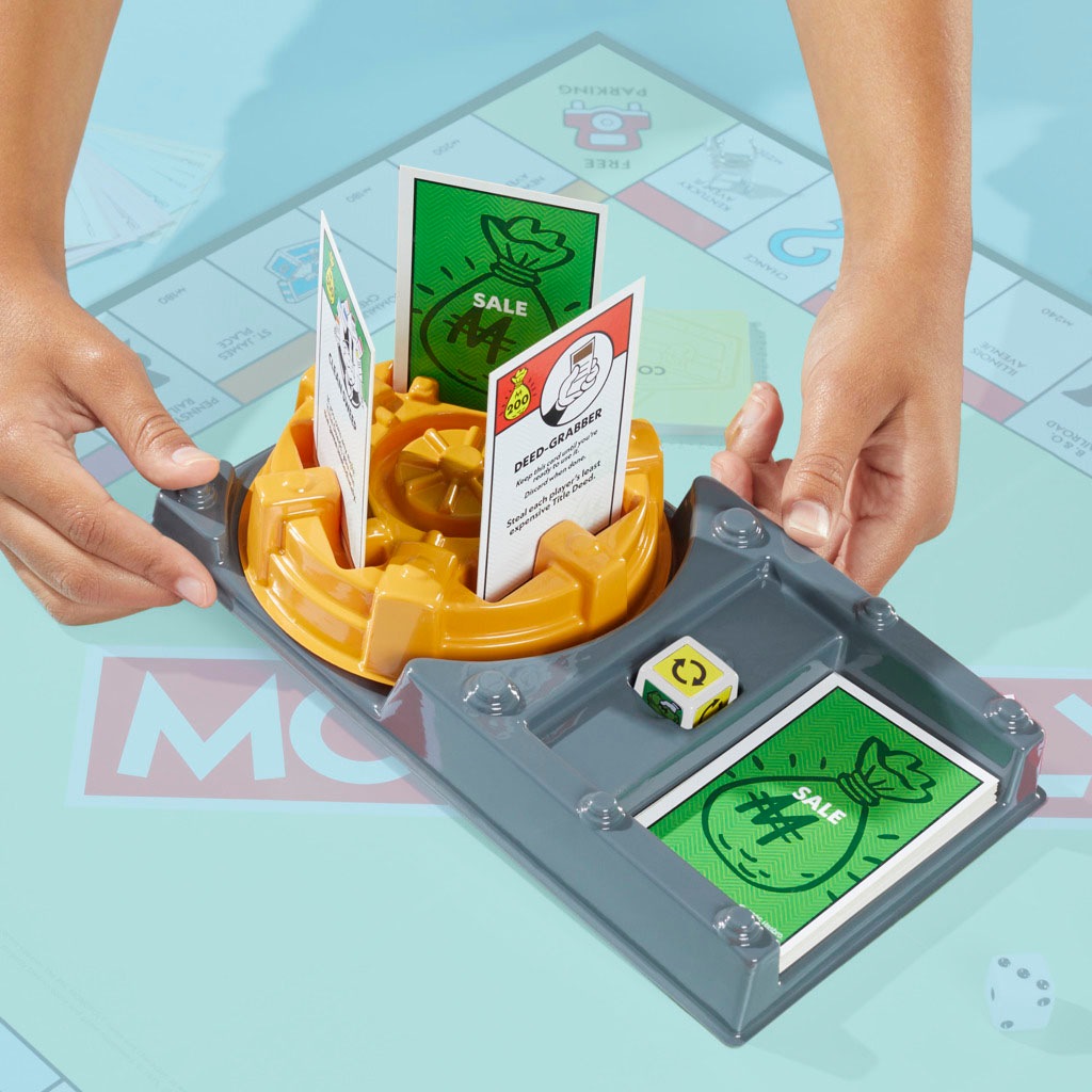 Hasbro Spiel »Monopoly Ergänzung: Kaufe alles«