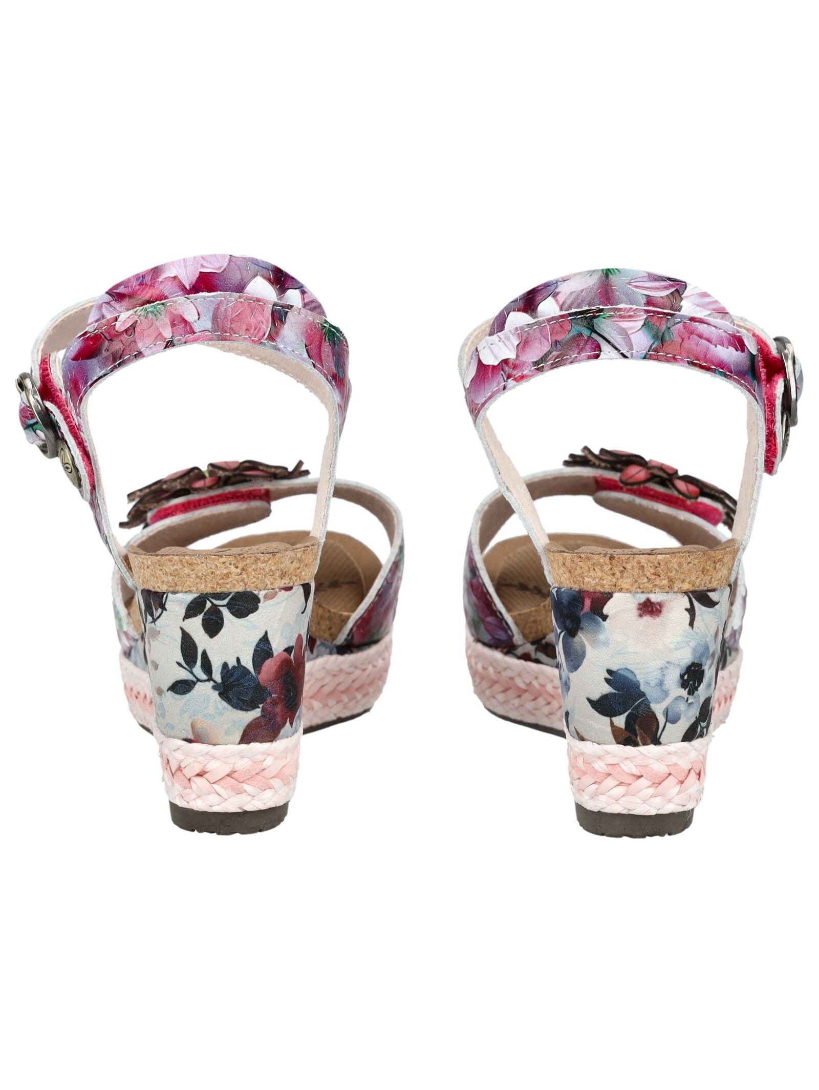 LAURA VITA High-Heel-Sandalette »LAURA VITA Sandalen Leder«