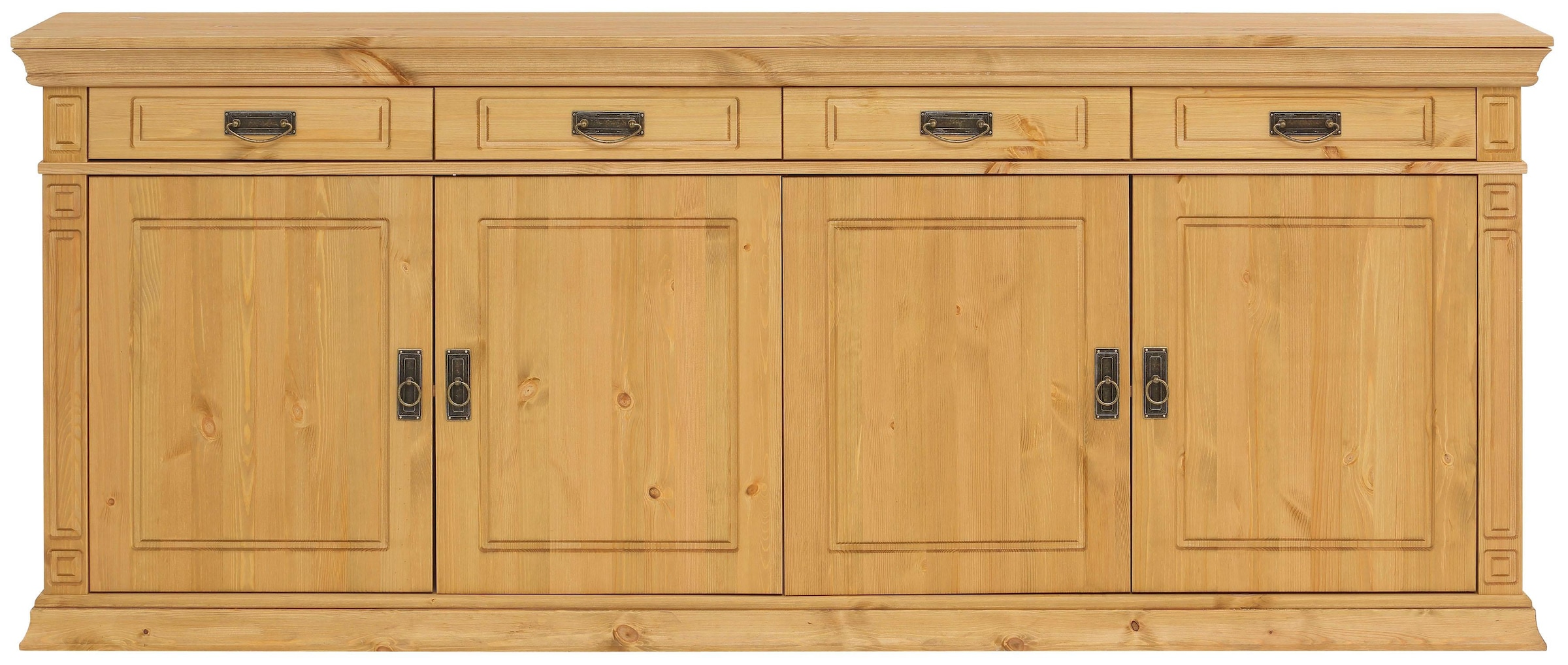 Home affaire Sideboard »Vinales«, Kommode im klassischen Landhausstil, Breite 202 cm