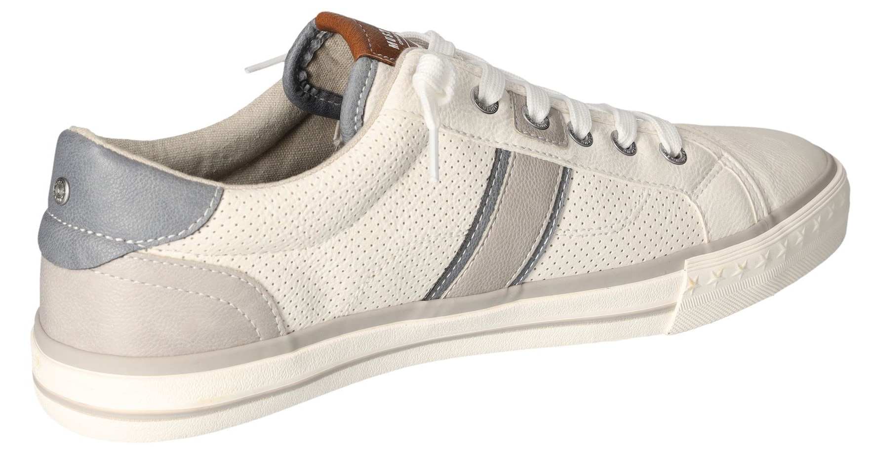 Mustang Shoes Slip-On Sneaker, Slipper, Freizeitschuh mit softer Innenausstattung