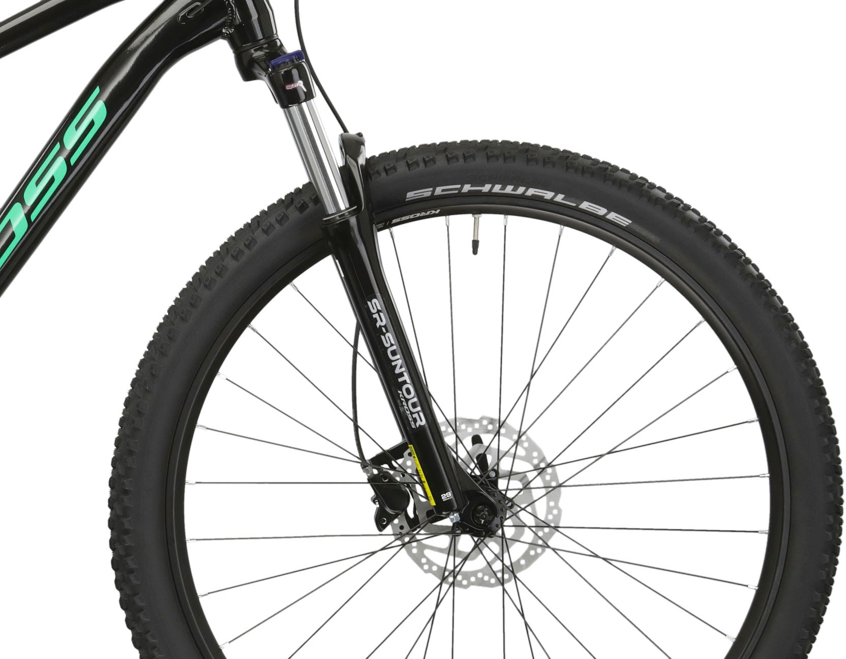 Kross Mountainbike »Hardtail Level 1.0«, 16 Gang, Shimano, ACERA M3020 Schaltwerk, Kettenschaltung