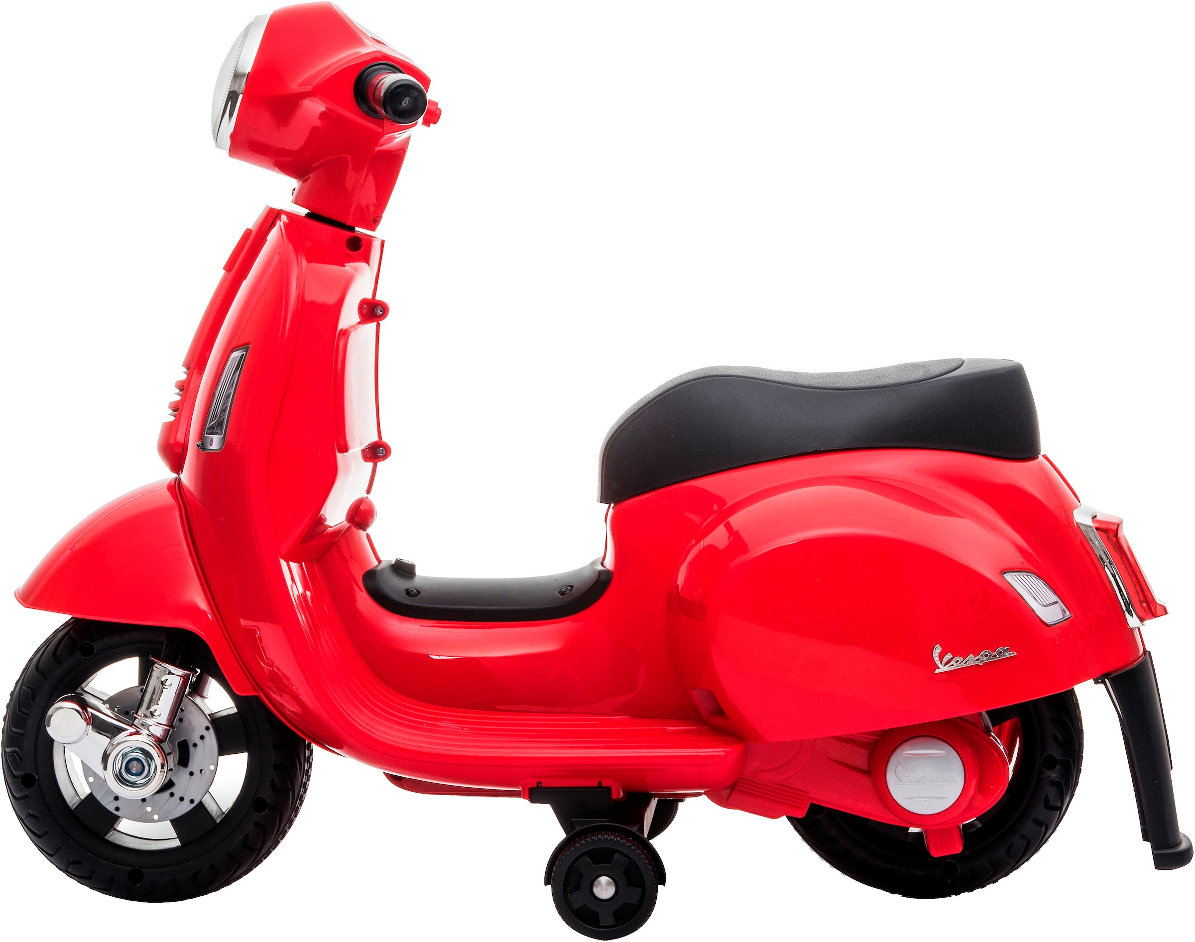 Jamara Elektro-Kinderroller »Ride-on Vespa Mini, Li-Power 8.4« ab 18 Monaten bis 25 kg mit Licht und manueller Hupe