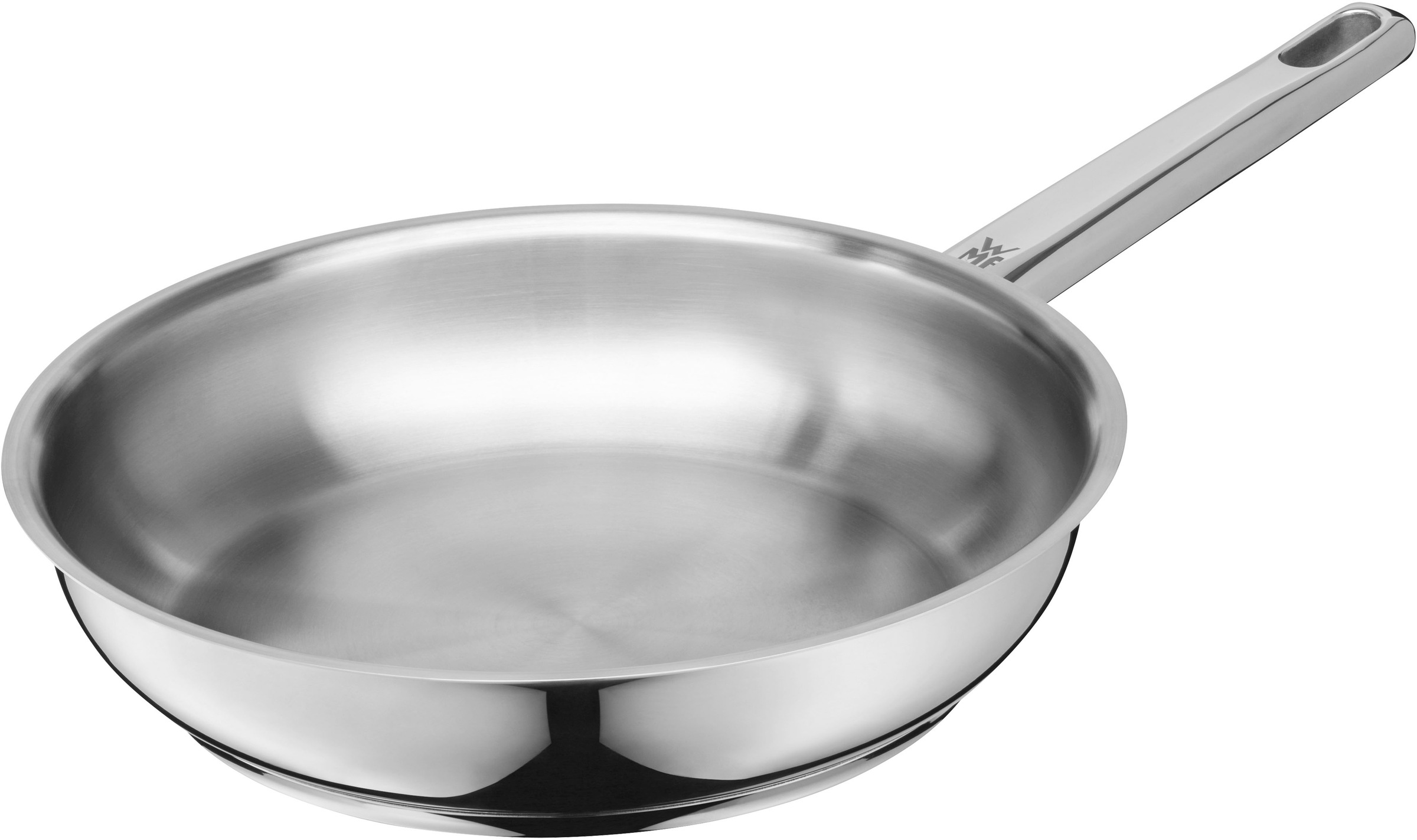 WMF Bratpfanne »Compact Cuisine«, Cromargan® Edelstahl Rostfrei 18/10, (1 t günstig online kaufen