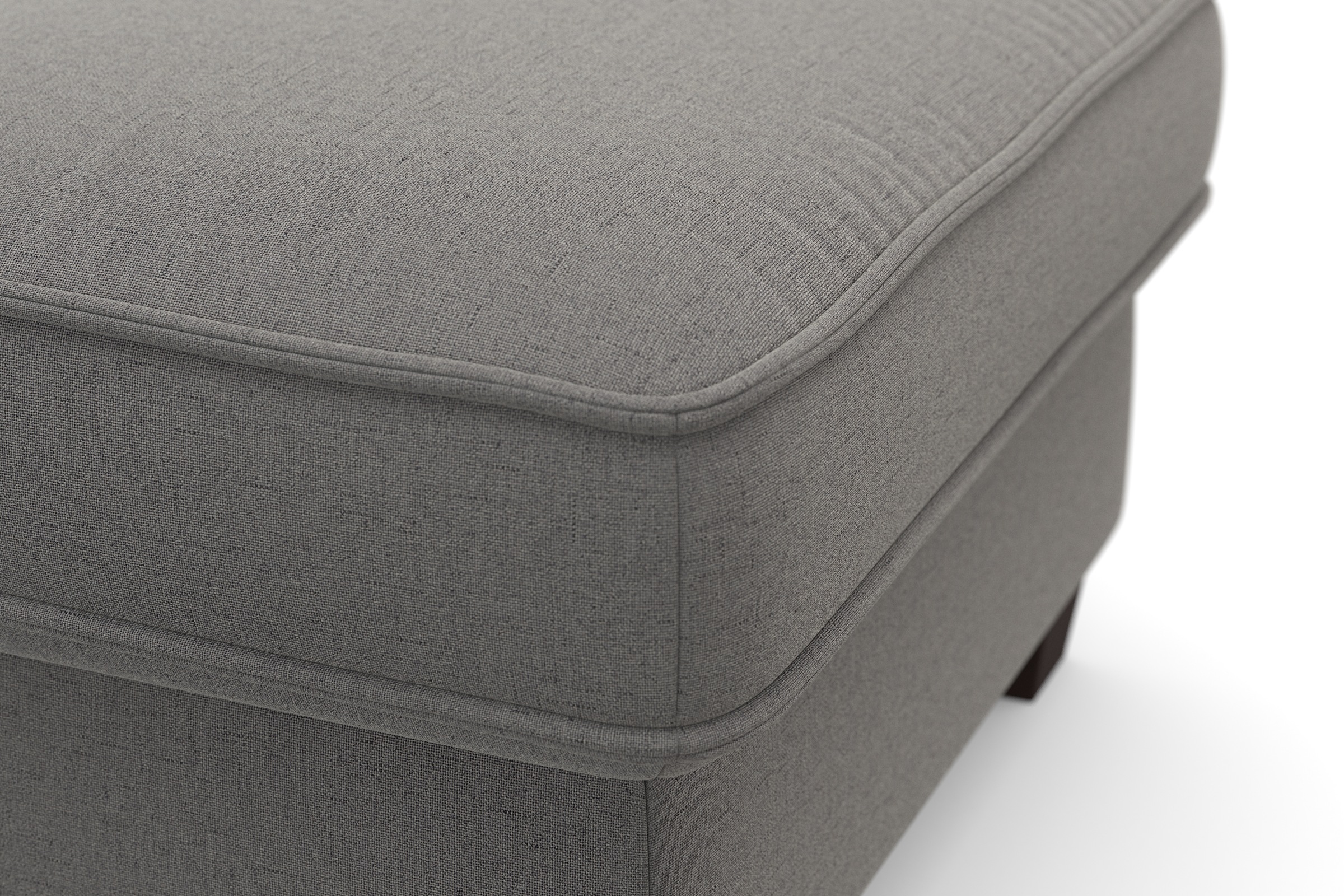 Home affaire Hocker »County«, (1 St.), mit Federkern und Stauraum, passend zur "County"-Serie