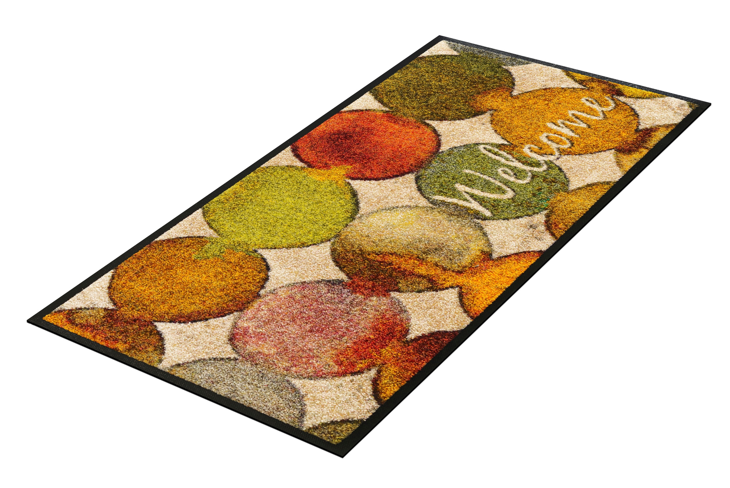 wash+dry by Kleen-Tex Fußmatte »und Läufer Charming Path« rechteckig 7 mm Höhe