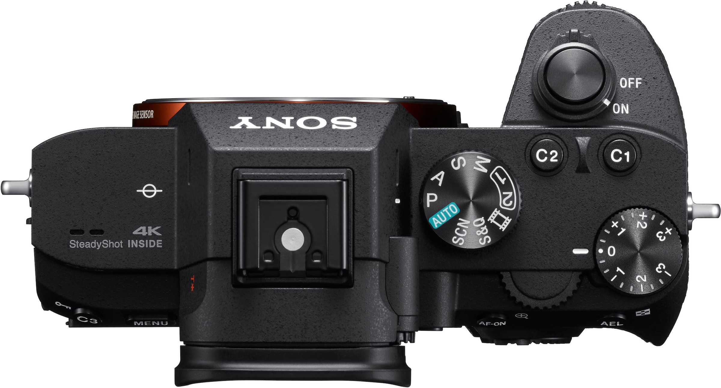 Sony Systemkamera »ILCE-7M3B Vollformatsensor, online - kaufen R Alpha Kartenslots, Exmor Gehäuse MP, III nur CMOS E-Mount«, 7 24,2 2