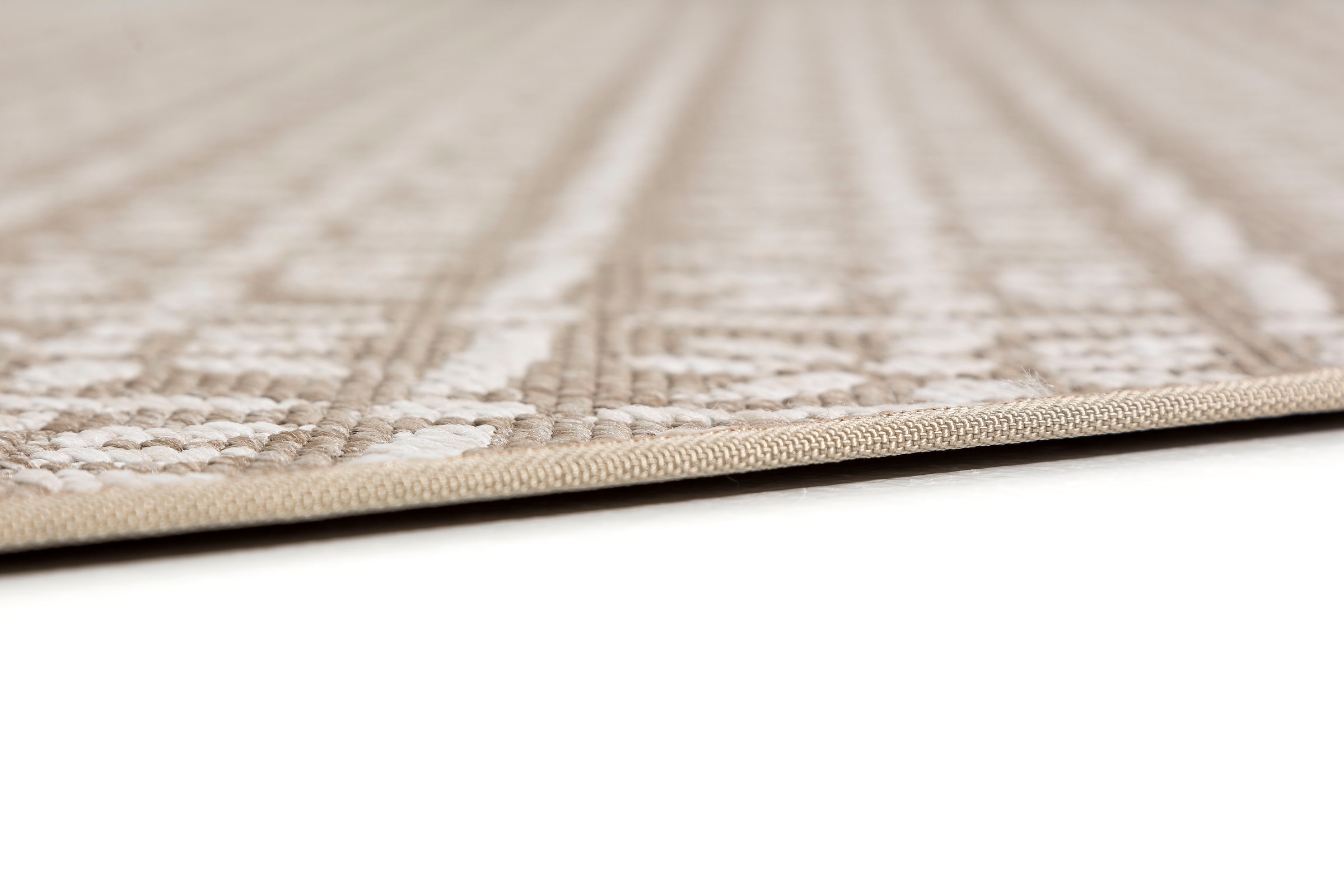 SCHÖNER WOHNEN-Kollektion Teppich »Parkland 6351 221«, rechteckig, 5 mm Höhe, In- und Outdoor geeignet, eleganter Flachflorteppich