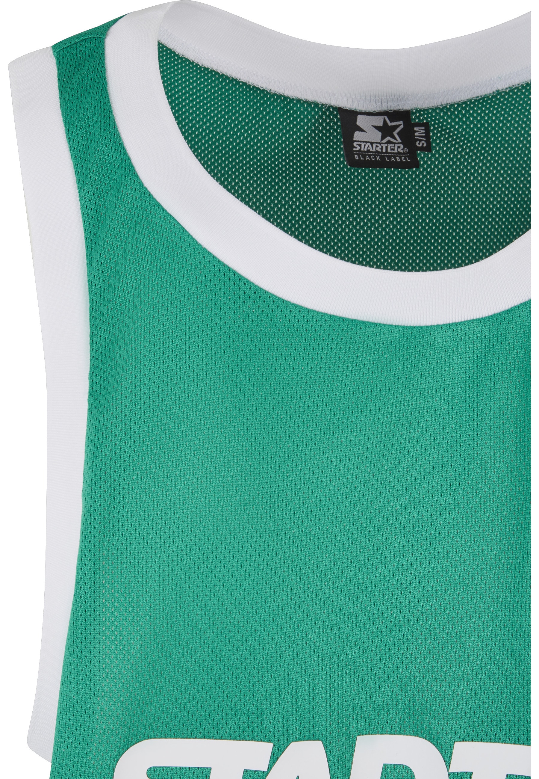 Starter Black Label Tanktop »Starter Black Label Herren Starter Split Mesh Tank Top« 1 Stk.