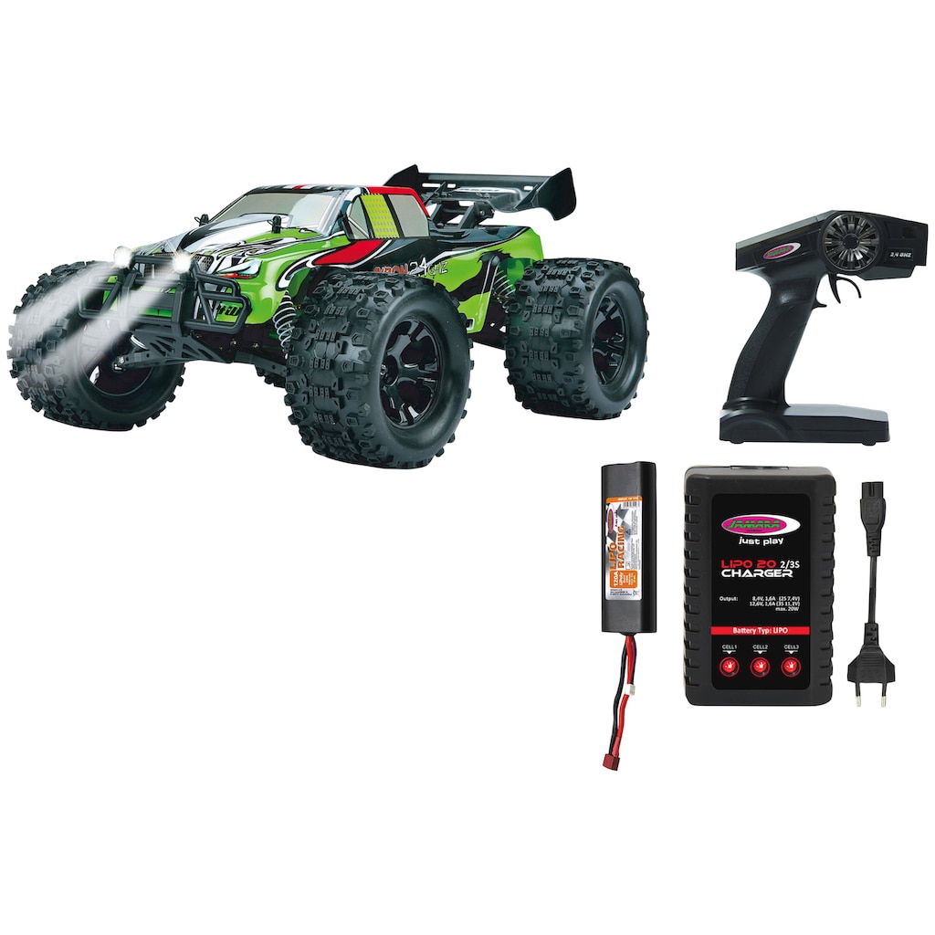 Jamara RC-Monstertruck »Akron Monstertruck BL 4WD«