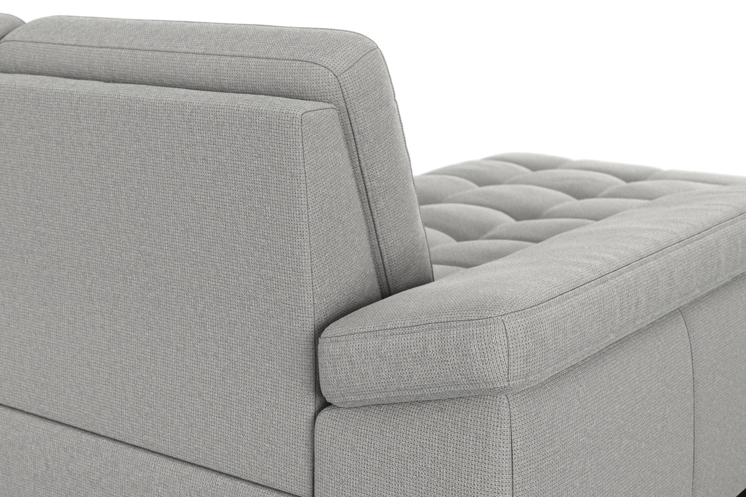sit&more Wohnlandschaft »Westham U-Form«, wahlweise mit Bettfunktion, Bettkasten, Sitztiefenverstellung