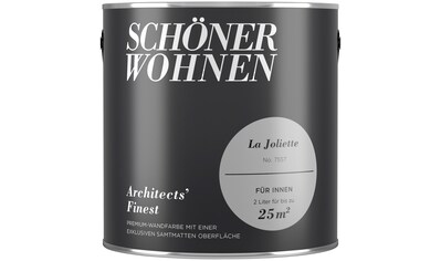 SCHÖNER WOHNEN-Kollektion Wand- und Deckenfarbe »Architects' Finest La Joliette«,... kaufen