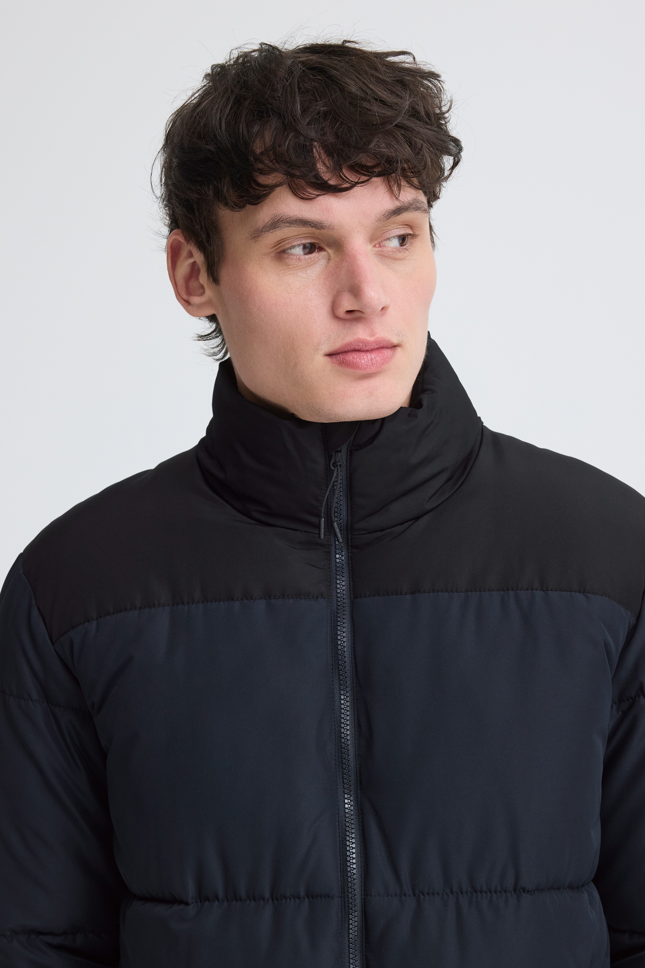 Blend Steppjacke »BHELWIN COLORBLOCK JKT.« Kunstfaser, regular fit