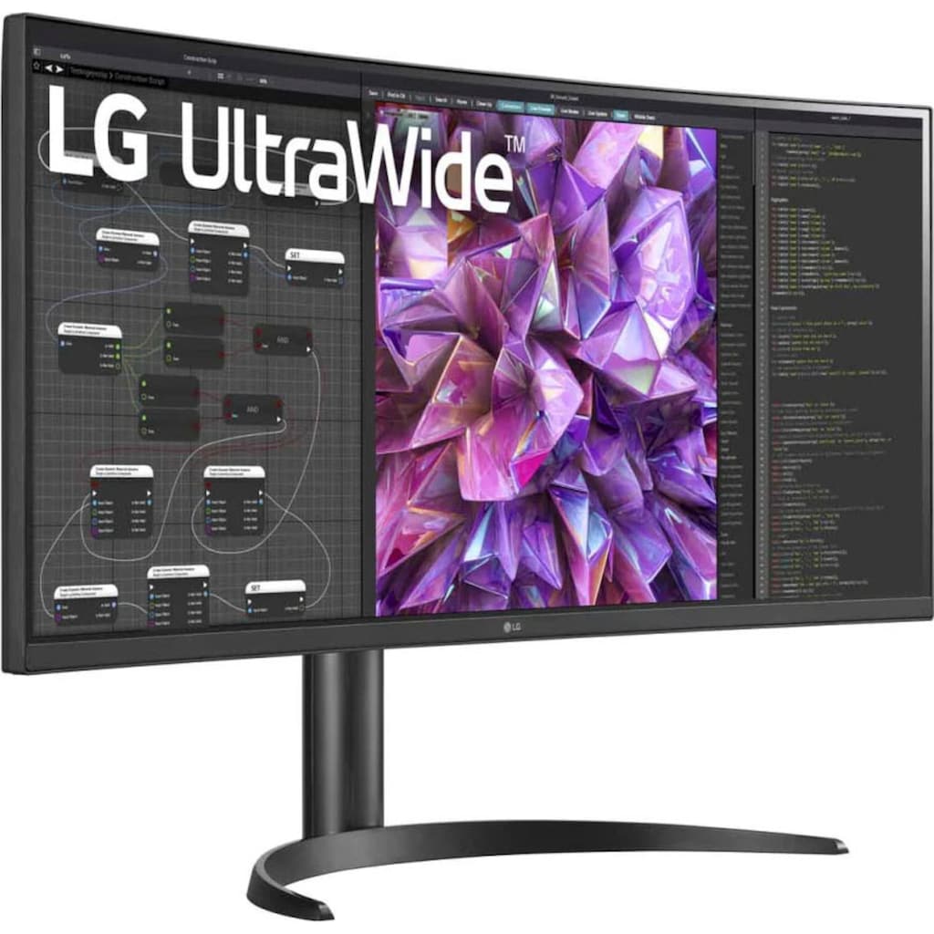 LG LCD-Monitor »34WQ75X«, 87 cm/34 Zoll, 3440 x 1440 px, UWQHD, 5 ms Reaktionszeit, 60 Hz