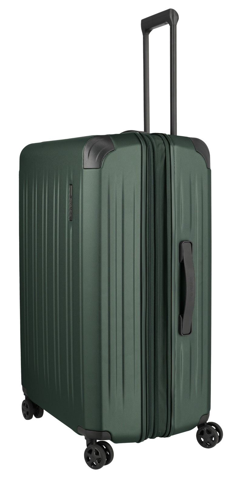 travelite Trolleyset »DYNAMIIC S+/M/L, verschiedene Farben«, (Set, 3 tlg., S+/M/L), Hartschalen-Koffer ABS Volumenerweiterung