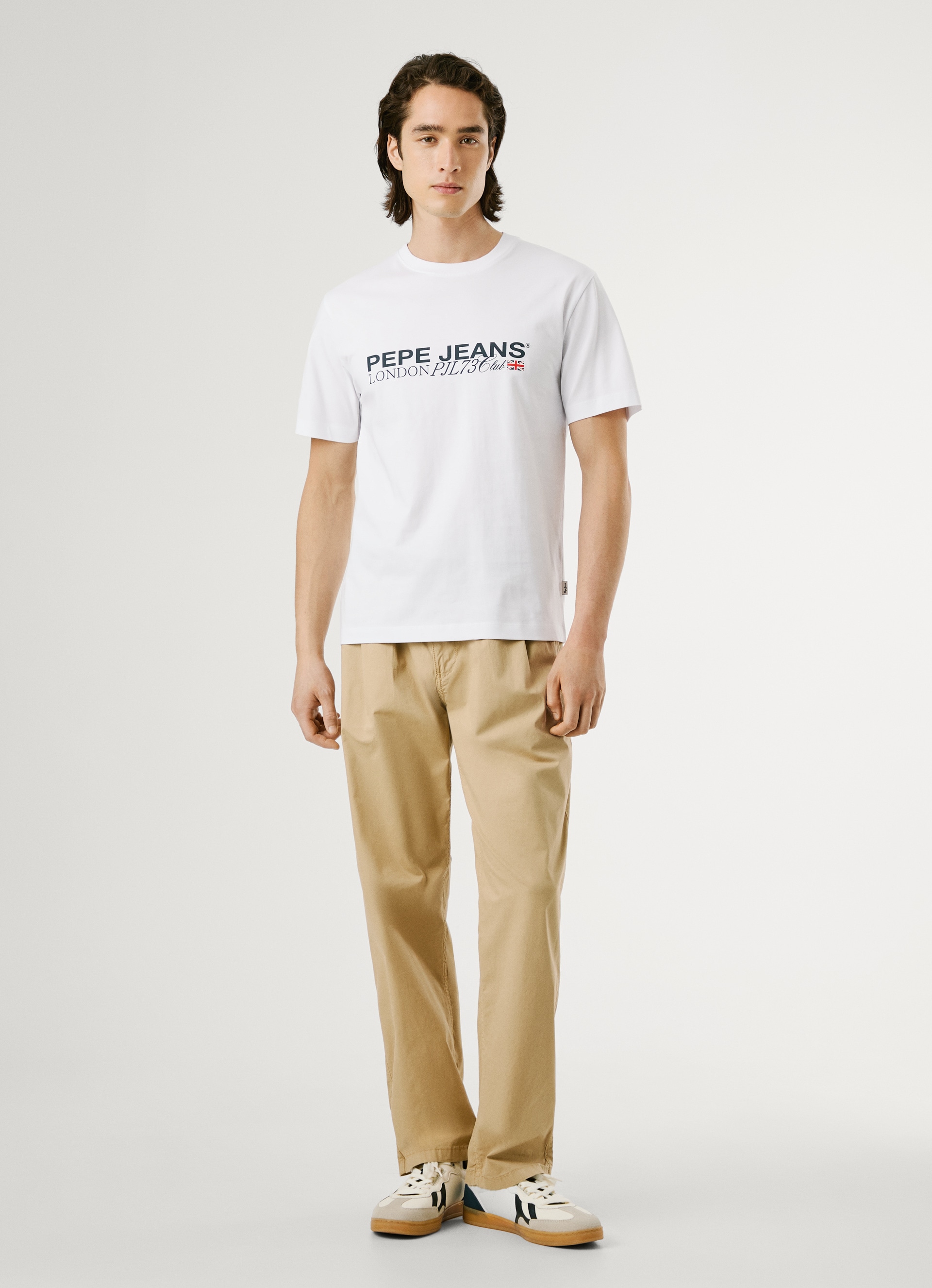 Pepe Jeans T-Shirt »MATTHEW TEE« Regular Fit mit Rundhals