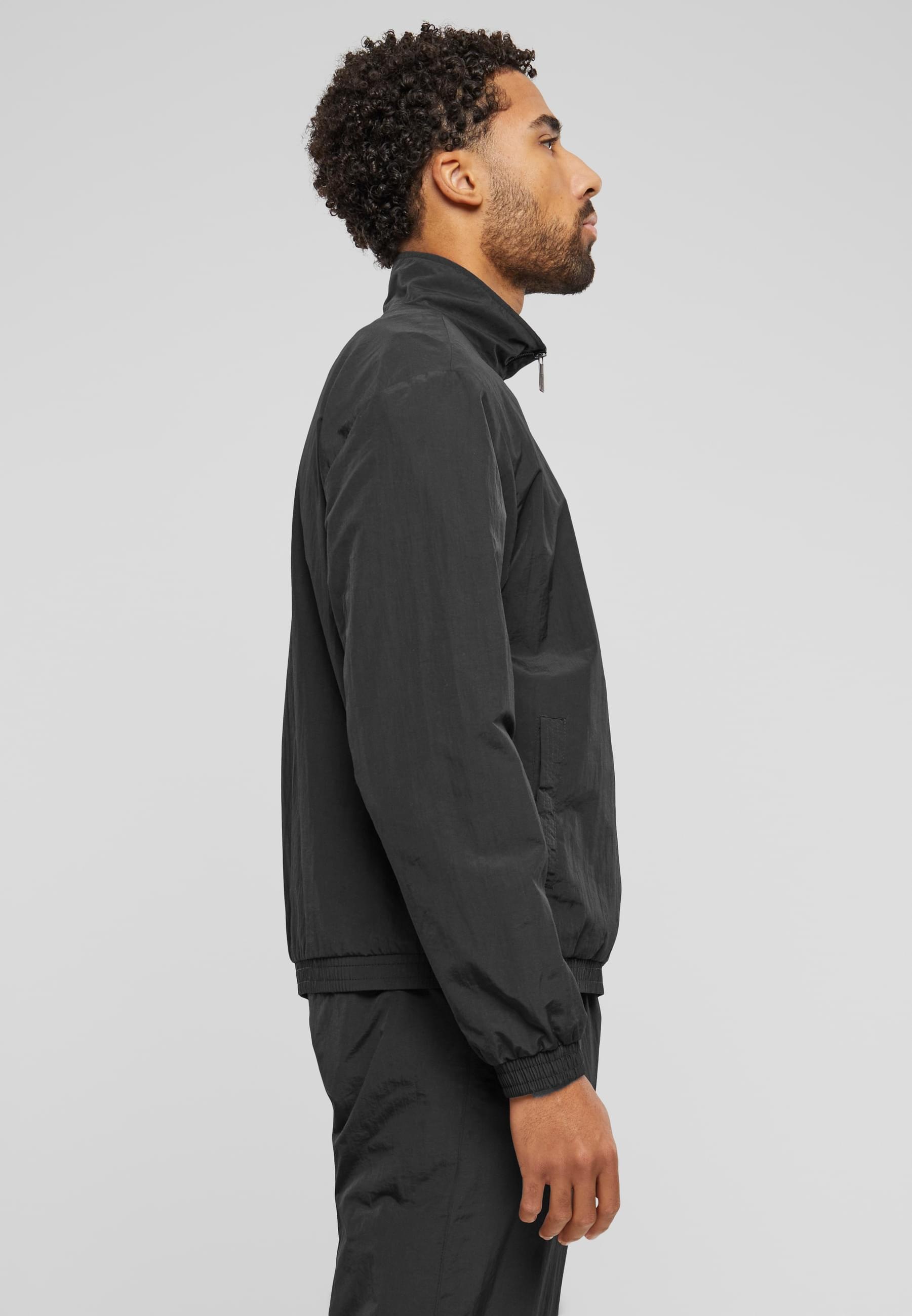 Karl Kani Allwetterjacke »Karl Kani Herren KM241-045-2 Karl Kani Og Track Troyer« 1 Stk. tlg. ohne Kapuze