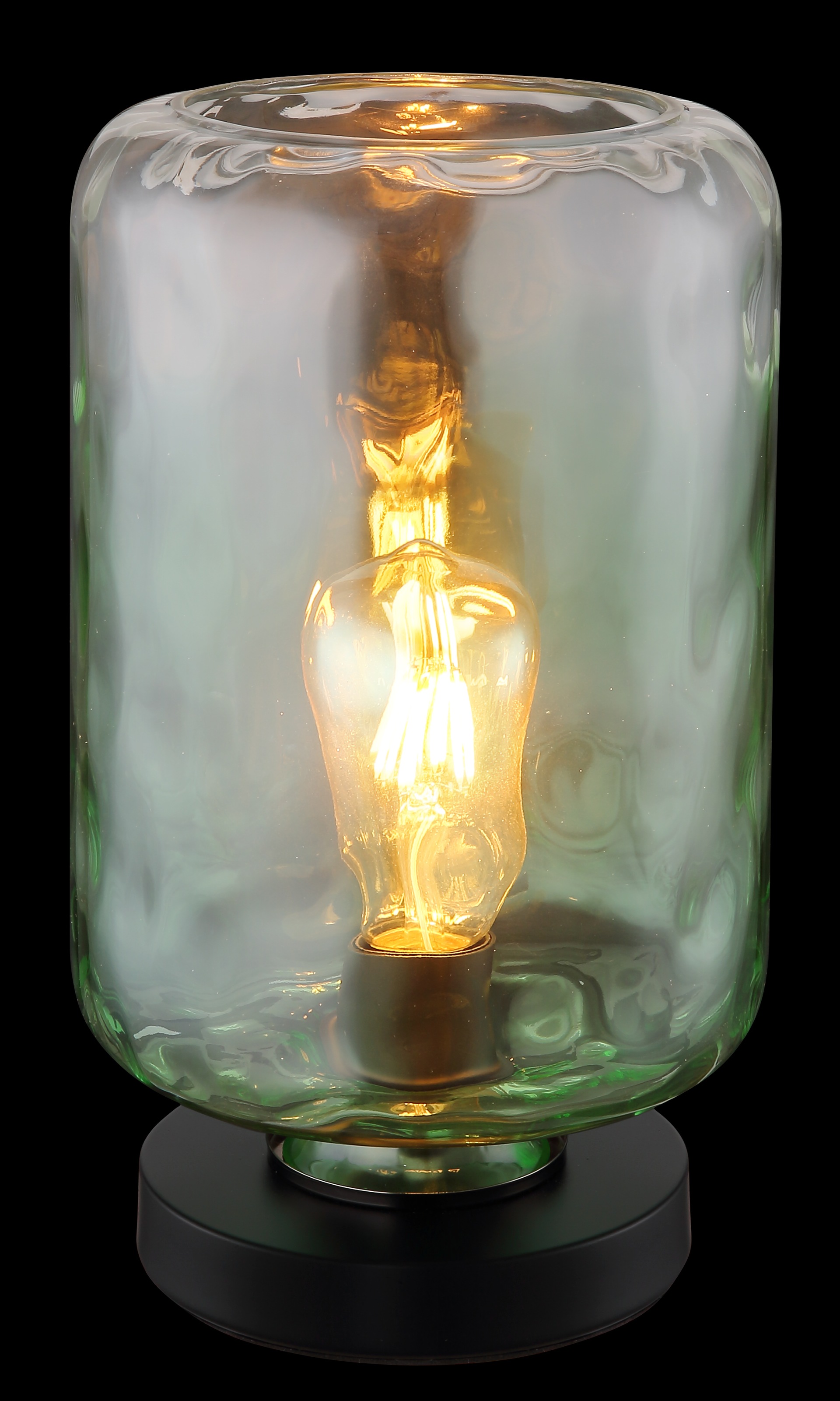 GLOBO LIGHTING Tischleuchte »DARINA« E27 1 Stk. Tischlampe Nachttischlampe Deko-Tischleuchte Schlafzimmer