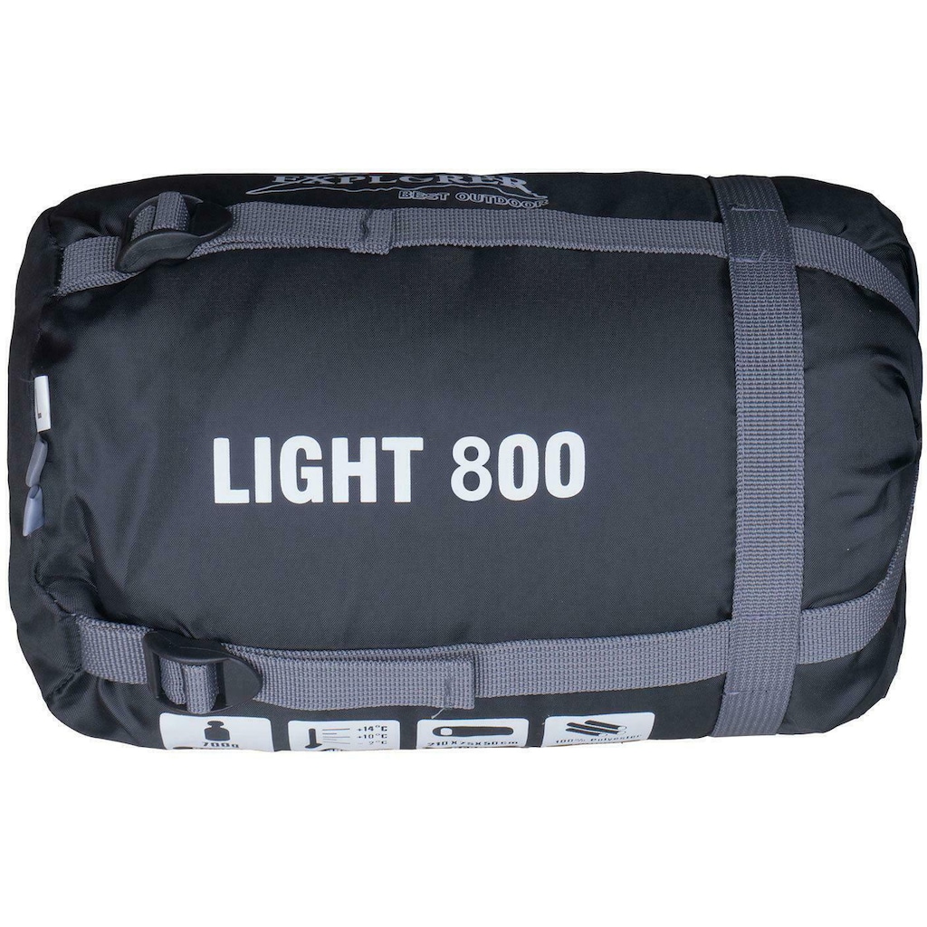 EXPLORER Mumienschlafsack »Light 800«