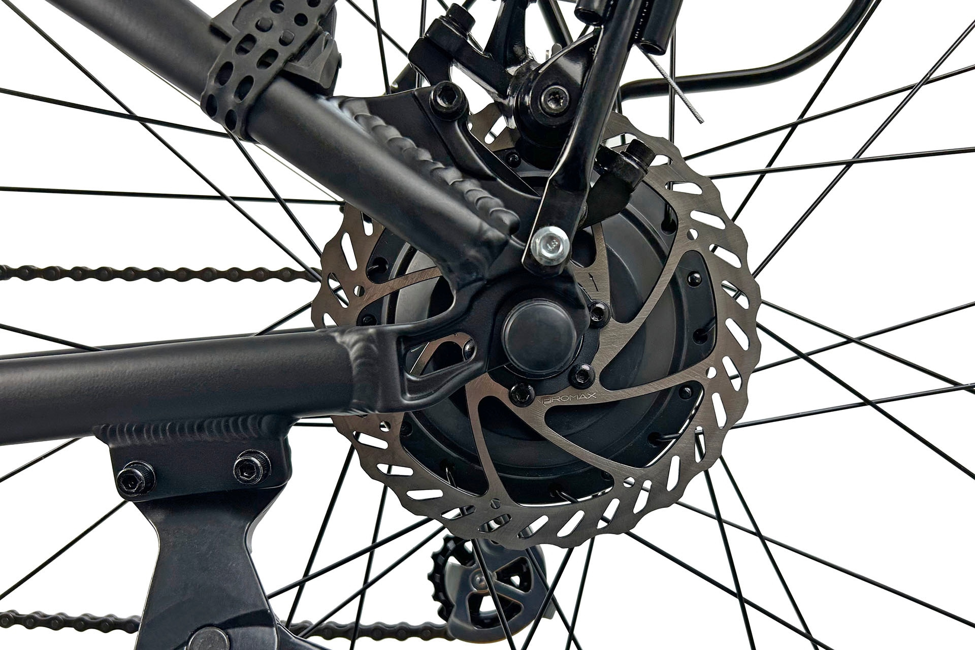 LLobe »Mountain E-Bike 27,5" Brillant« 24 Gang Shimano Altus Schaltwerk Kettenschaltung Heckmotor 250 W