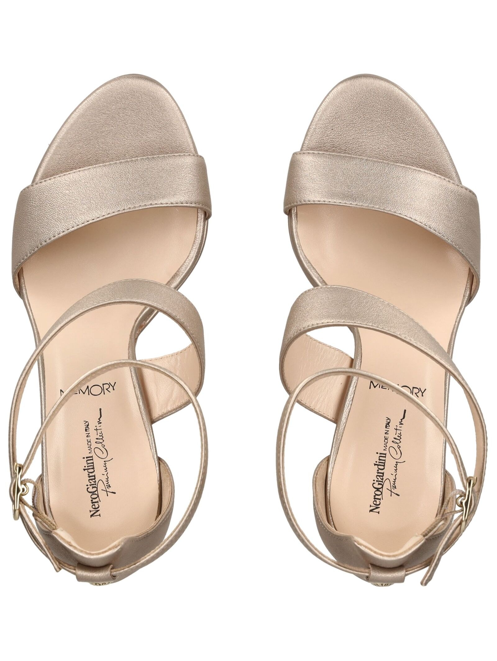 Nero Giardini High-Heel-Sandalette »Nero Giardini Sandalen Leder«