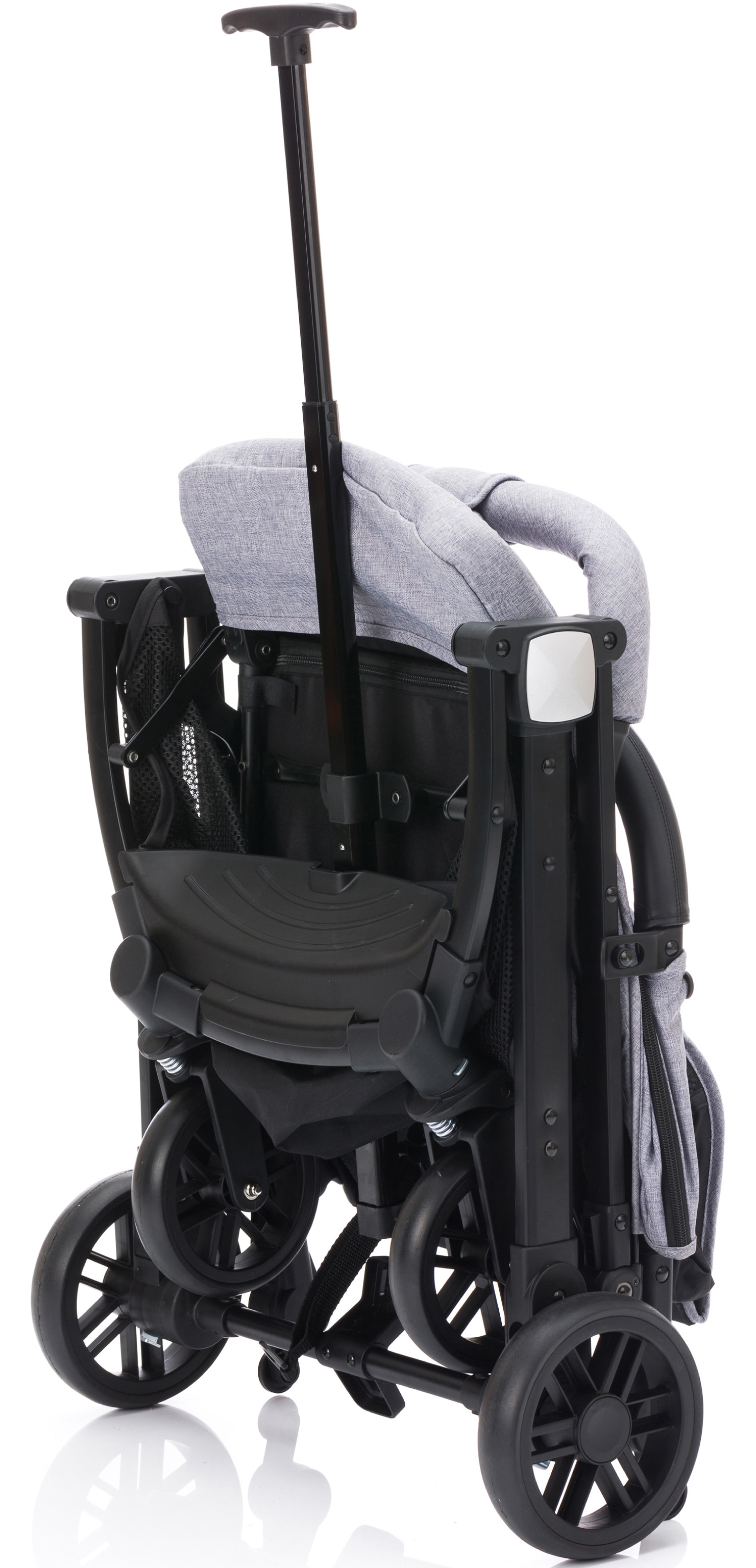 Fillikid Kinder-Buggy »Styler, hellgrau melange«, mit Trolleygriff