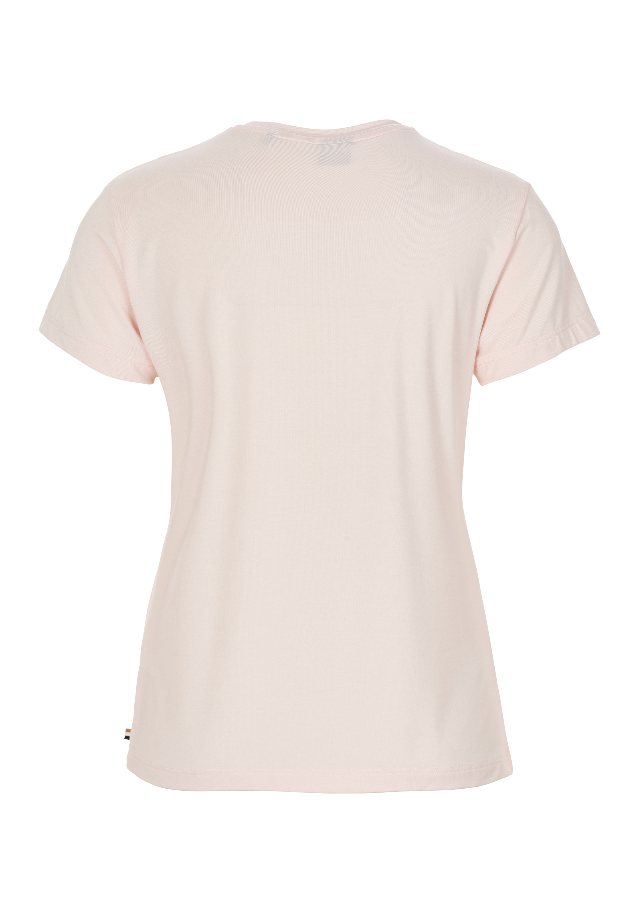 BOSS T-Shirt »Bea_T-Shirt CN«, mit tonigen Logo