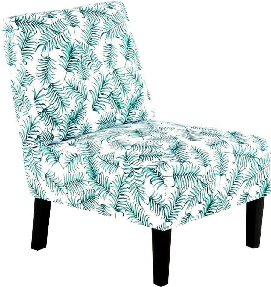 Kayoom Stuhl »Indira 210, mit gepolsterter Sitzfläche und Rückenlehne« () 1 günstig online kaufen