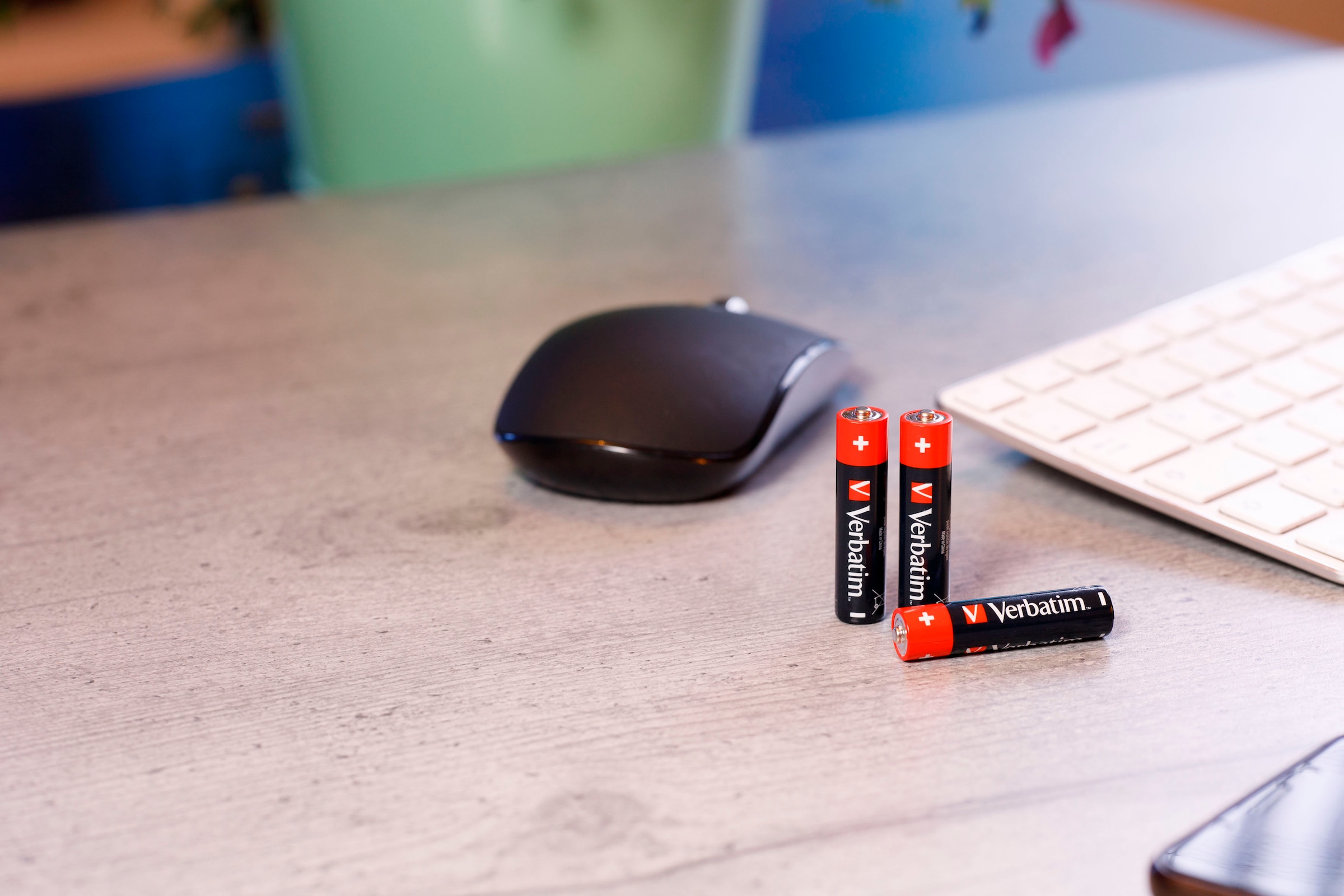Verbatim Batterie »24er Pack Alkaline, Mignon, AA, LR06, 1.5V, Retail Box«, (24 St.)